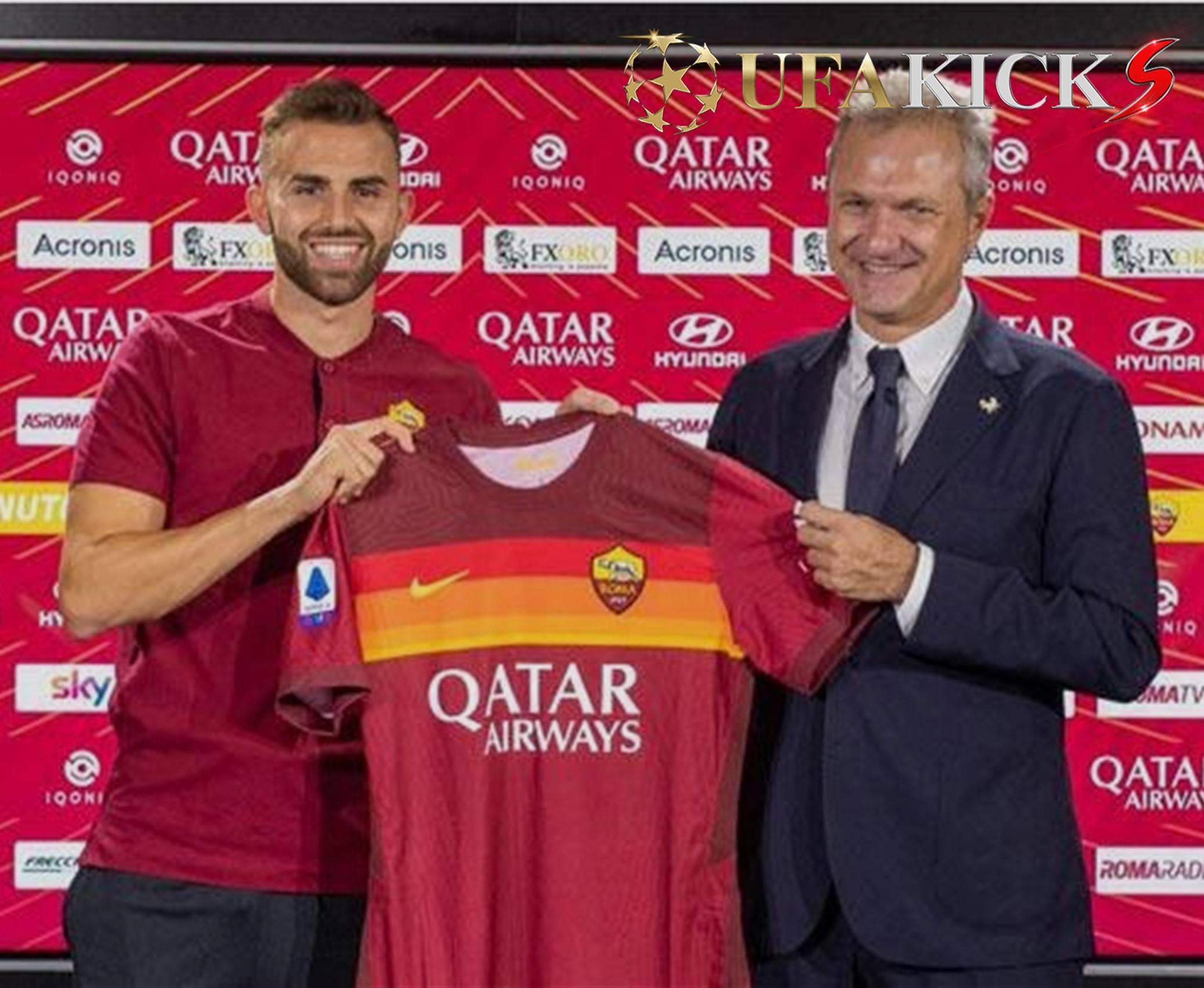 มาโยรัล ซบ &ldquo; หมาป่ากรุงโรม &rdquo; ยืมตัวเป็นเวลา 2 ปี