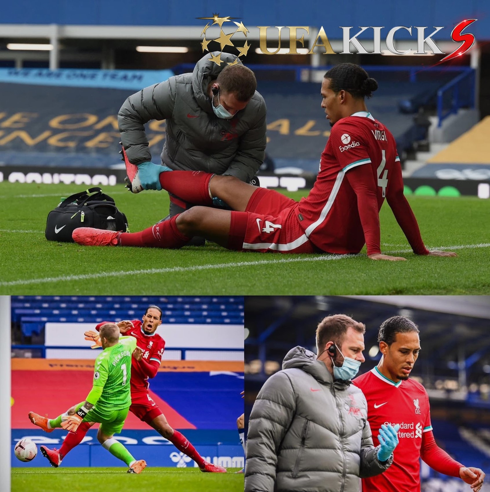 &ldquo; หงส์ &rdquo; แถลงข่าวร้ายให้เหล่าบรรดาสาวก ฟาน ไดจ์ค พักยาว