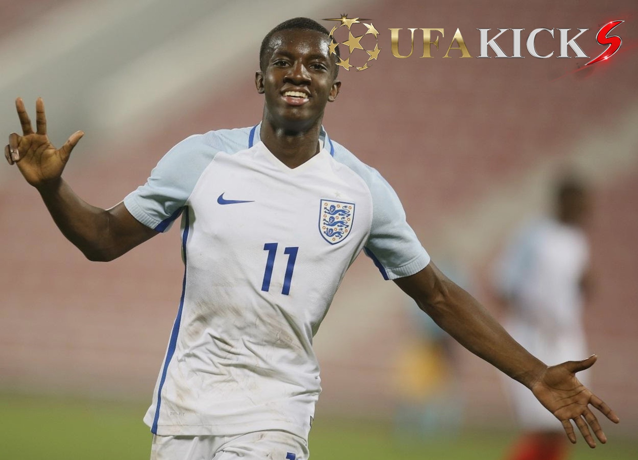 เอ็นเคเทียห์ ทำลายสถิติยิงแซงตำนานกองหน้าอังกฤษ