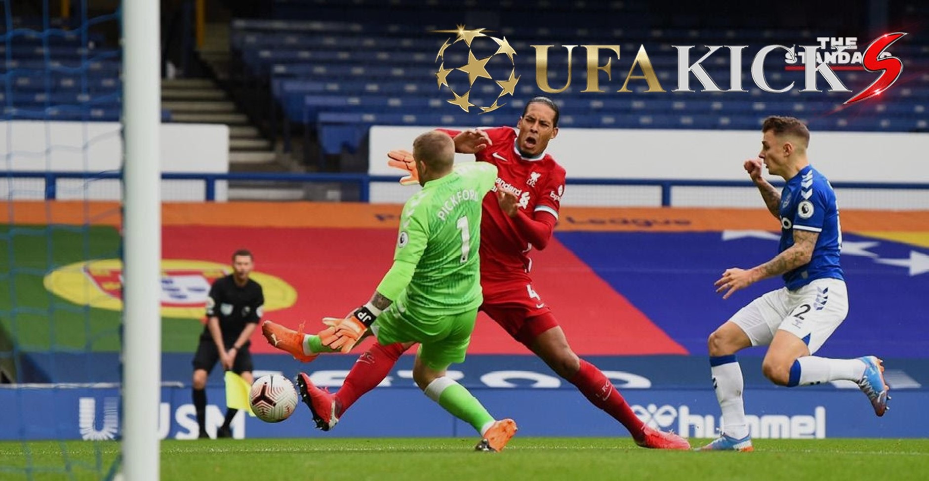 ลาปอร์ต โพสต์ถึง ฟาน ไดจ์ค หลังบาดเจ็บจนทำให้ถูกเปลี่ยนตัว