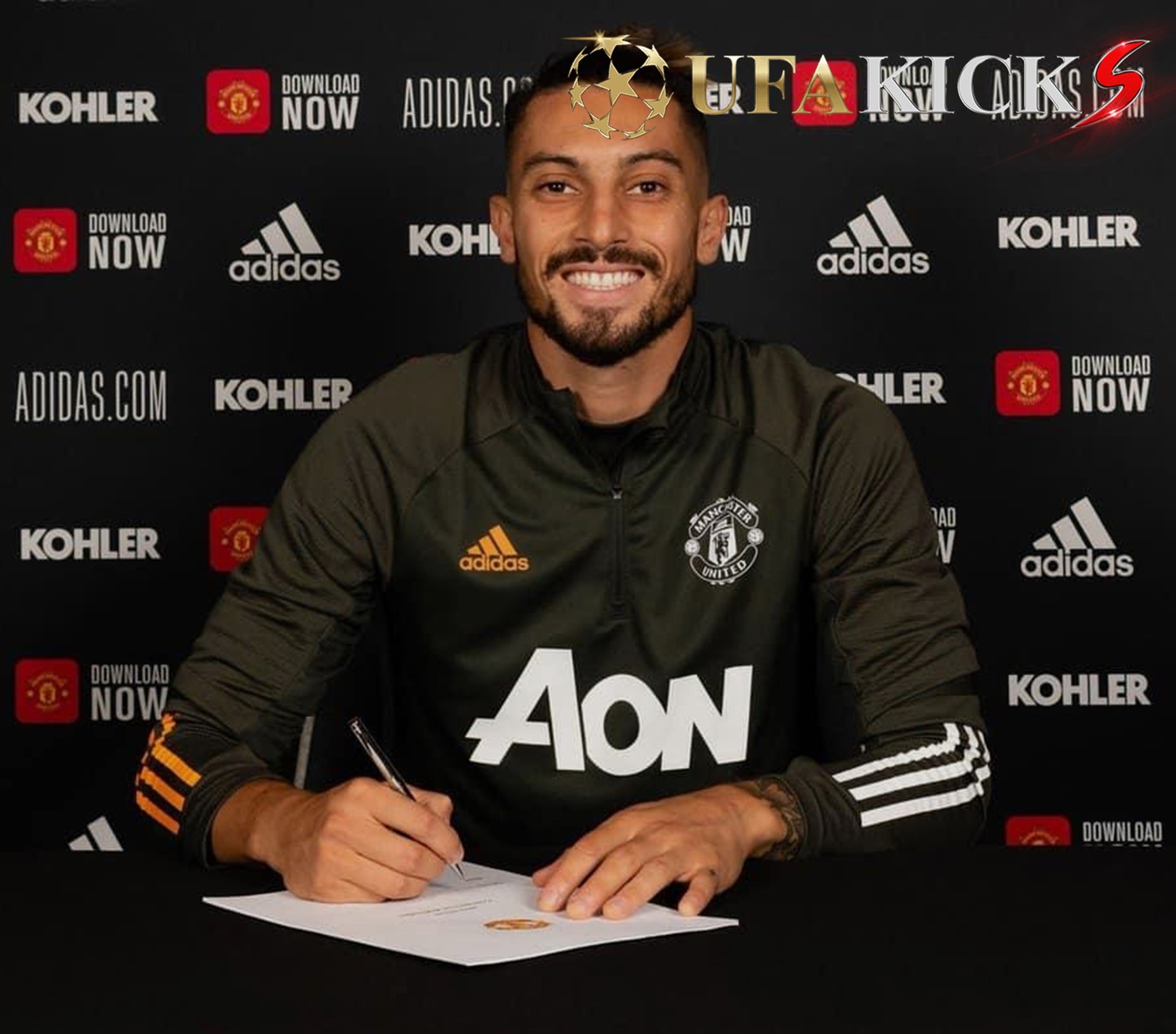 &ldquo; ผีแดง &rdquo; แถลงการณ์คว้าสำเร็จกระชาก เตลเลส ลงหลุม