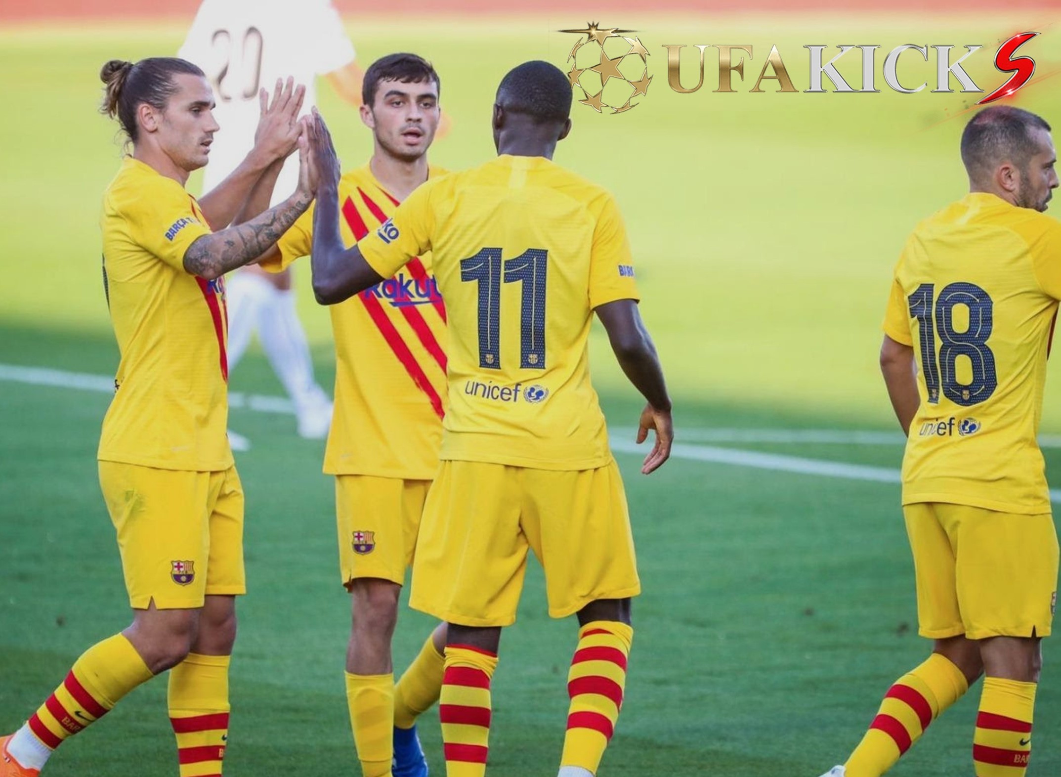 บาร์ซ่า ส่ง เปดรี ขึ้นแท็กซี่กลับบ้านหลังจบเกมกับ เฟเรนซ์วารอส