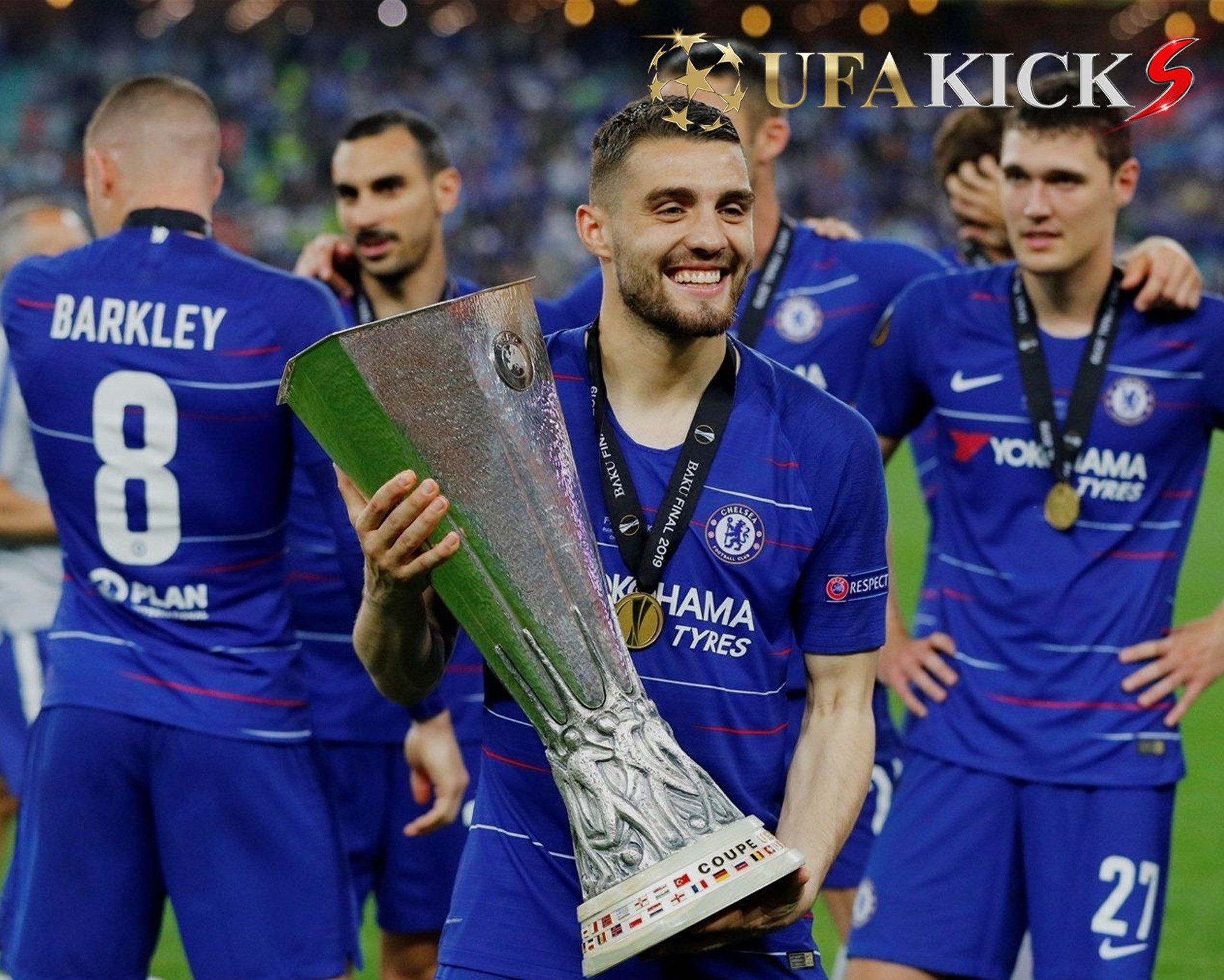 โควาซิช คว้ารางวัล นักเตะยอดเยี่ยมของสโมสร เซลซี