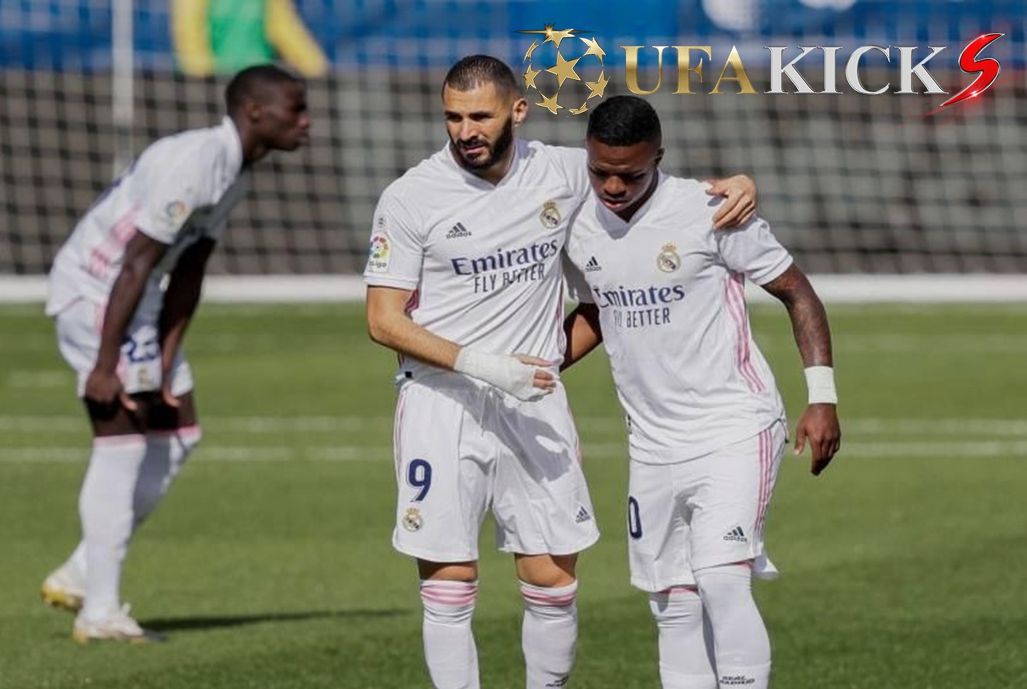 จบดรามา วินิซิอุส จูเนียร์ โพสต์รูปคู่กับ &ldquo; เบนเซมา &rdquo;