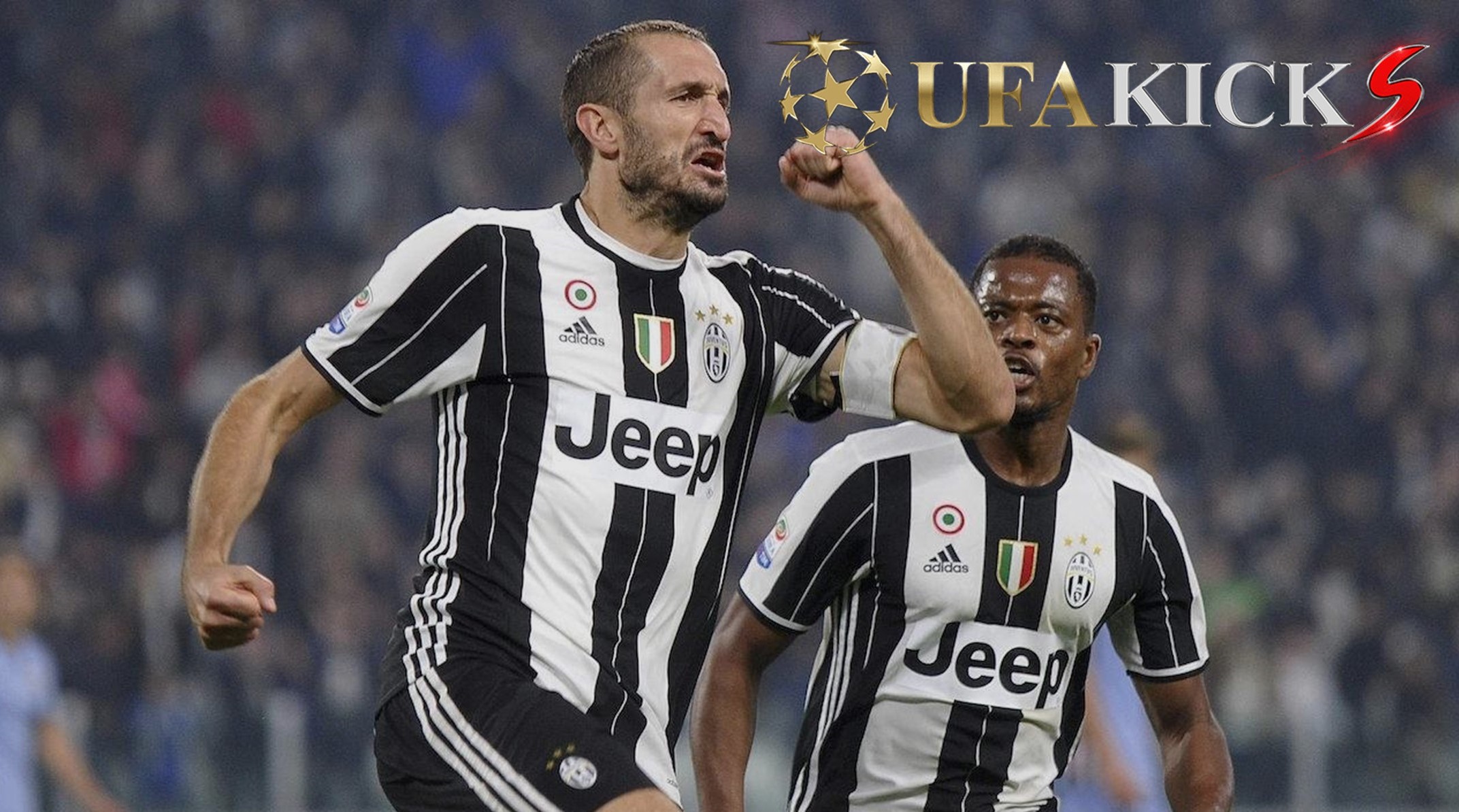 ยูเวนตุส เซ็ง คิเอลลินี กองหลังกัปตันทีม ต้องพักร่วมหนึ่งเดือน