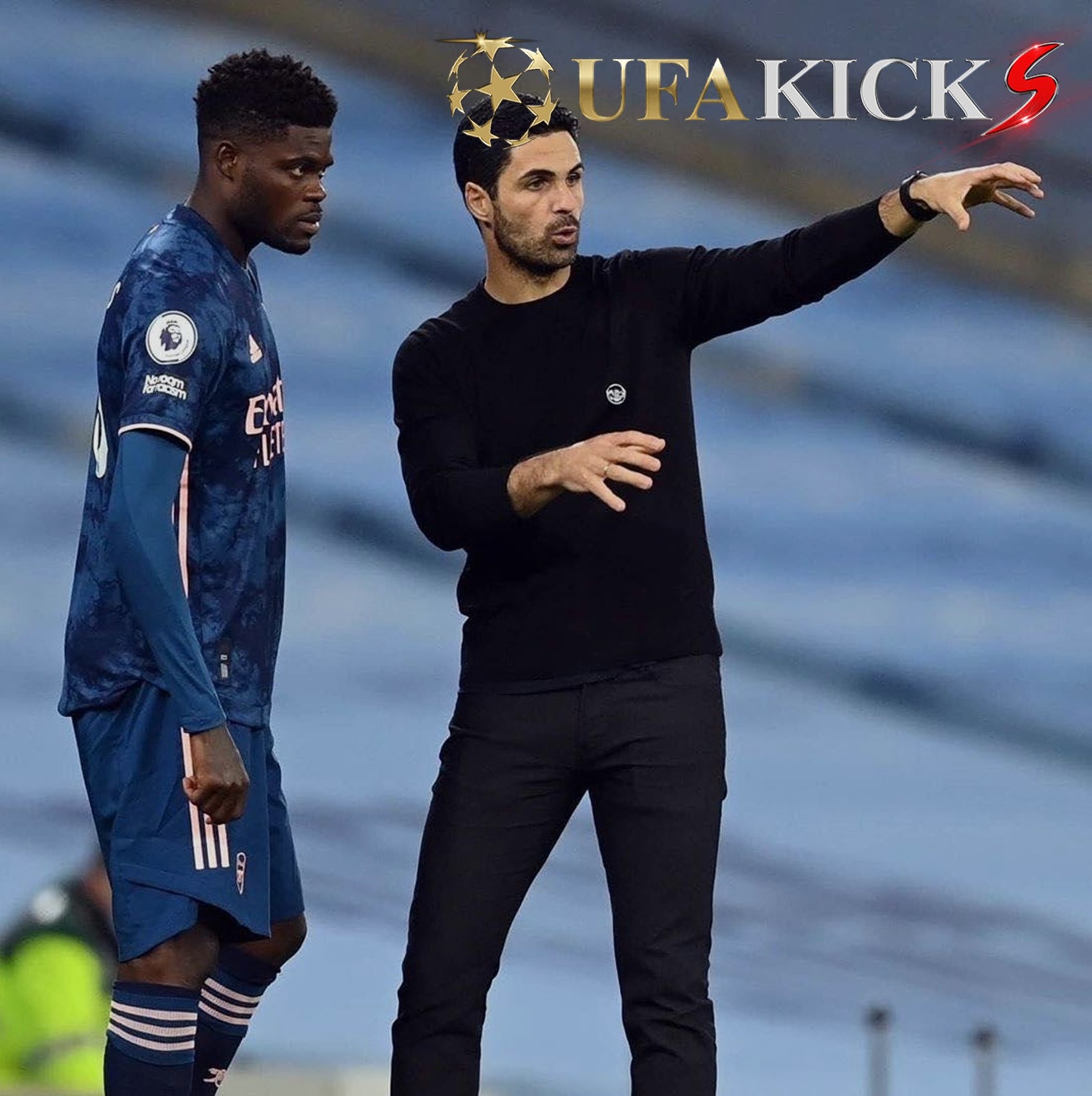 อาร์เตตา ได้ออกมาชี้แจงถึงสาเหตุ ปาร์เตย์ ลง 8 นาที