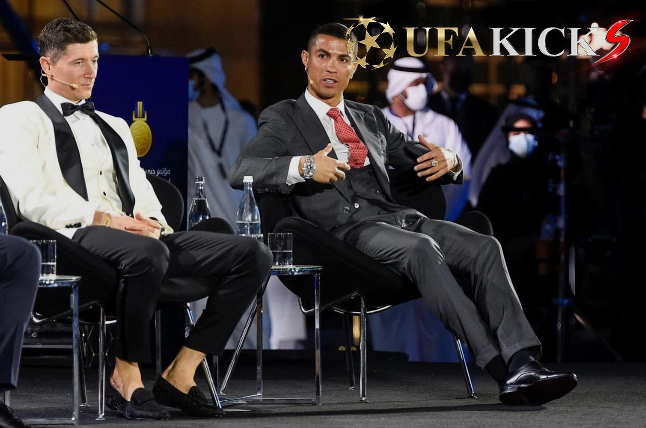 สื่อแฉ ไม่ใช่ เลวานดอฟสกี แต่เป็น โรนัลโด ที่รับรางวัลนักเตะยอดเยี่ยม