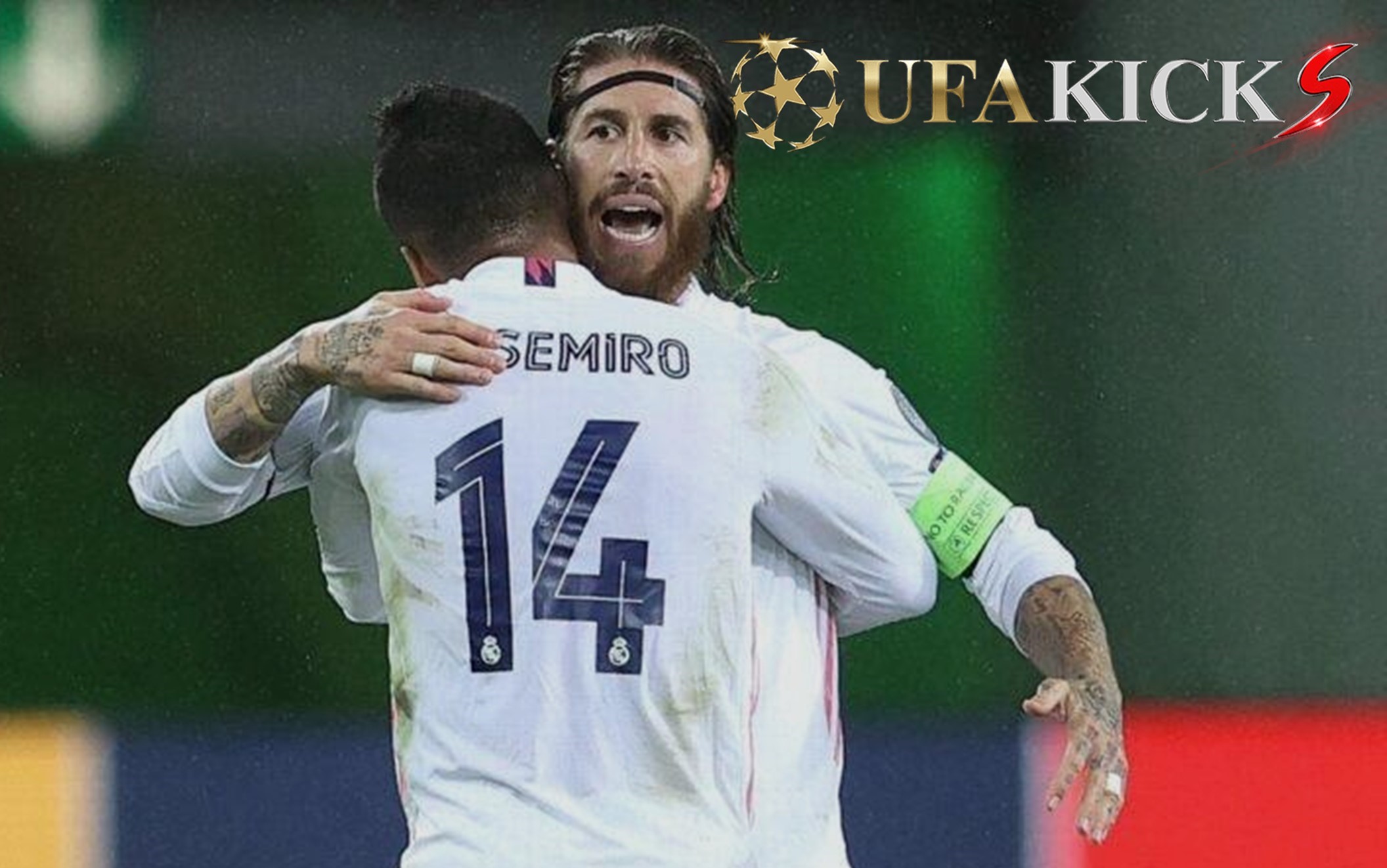 รามอส ยก กาเซมีโร ฮีโรไล่เจ๊าตีเสมอ กลัดบัค