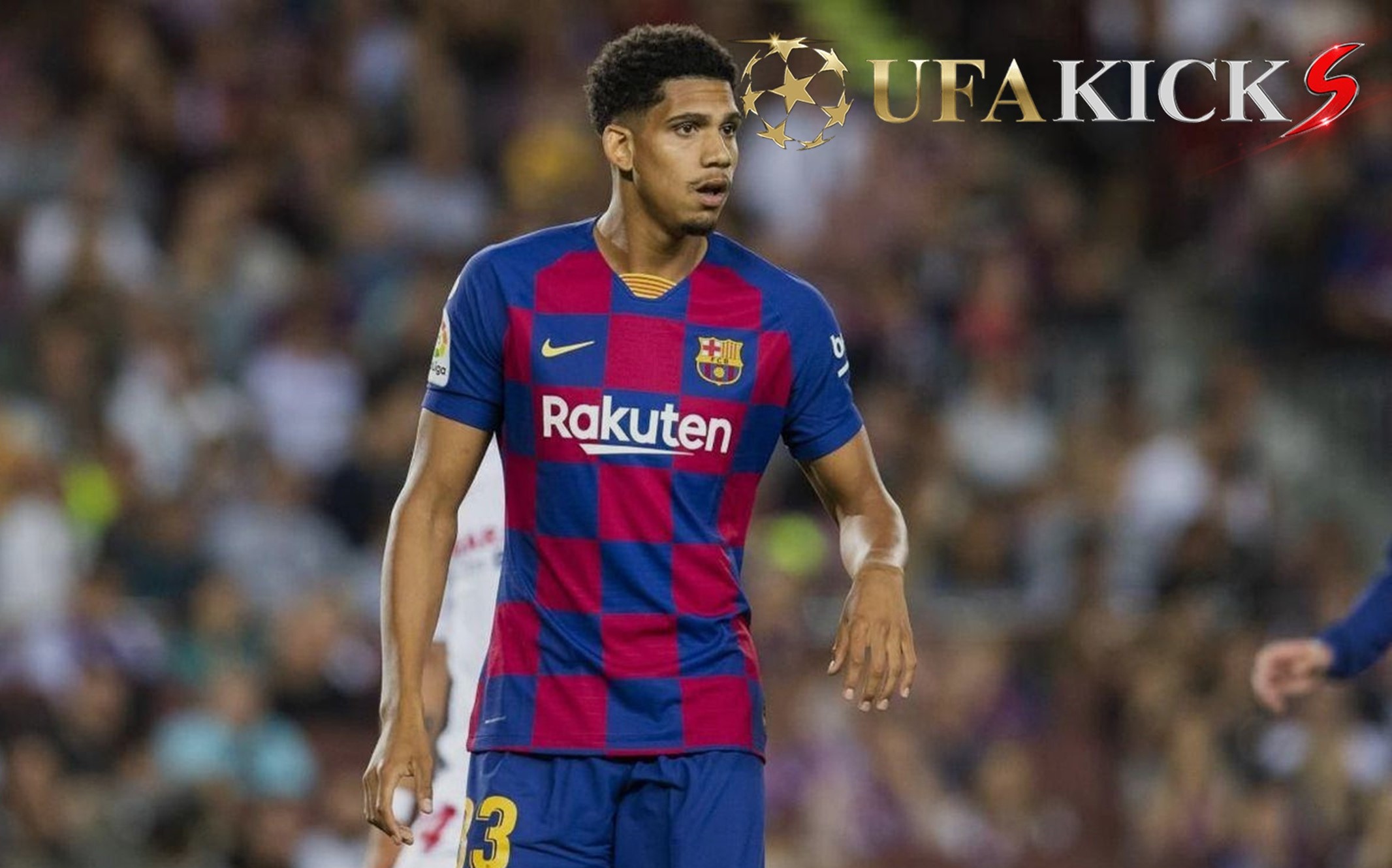 บาร์เซโลนา พร้อมต่อสัญญา อาเราโฮ กองหลังอนาคตไกล