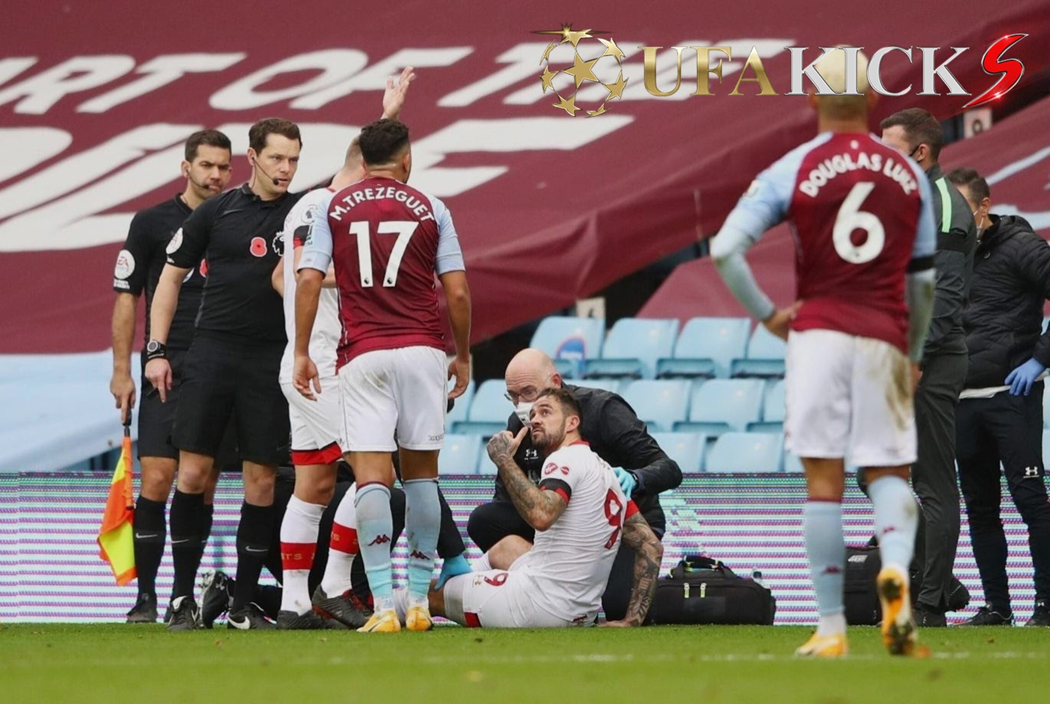 เซาธ์แฮมป์ตัน เซ็ง อิงส์ ต้องพัก 6 สัปดาห์หลังผ่าตัดเข่า