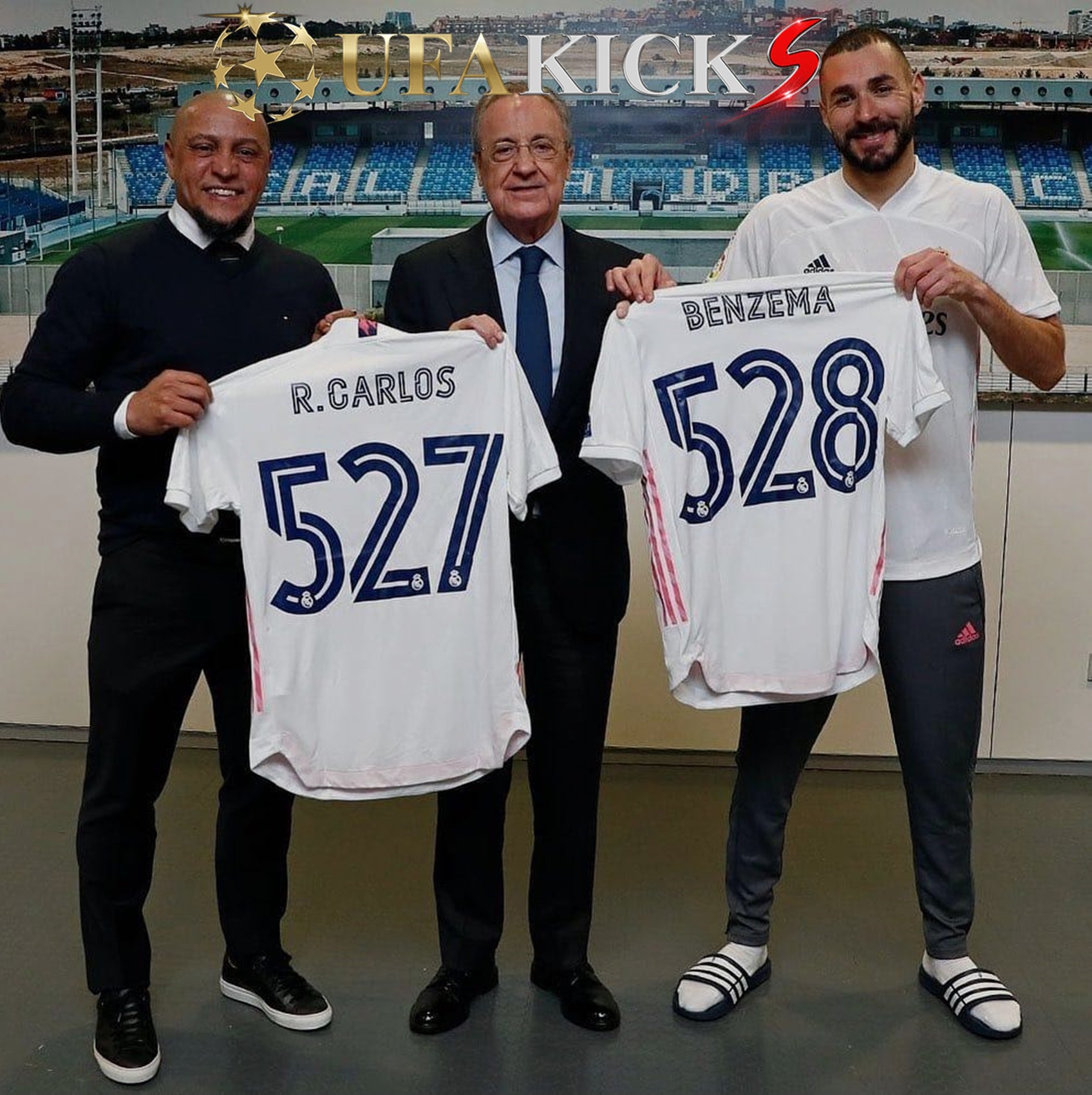 &ldquo; เบ้น &rdquo; ทำลายสถิติ คาร์ลอส สวมเครื่องแบบ &ldquo; ราชัน &rdquo; เยอะสุด