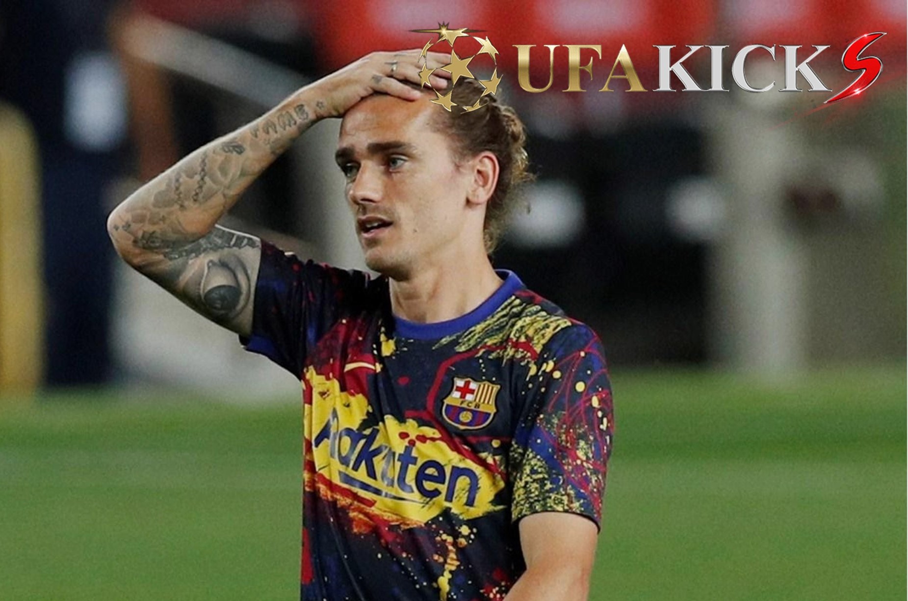 นักเตะ บาร์ซา ไม่พอใจ &ldquo; กรีซมันน์ &rdquo; โจมตีเพื่อนร่วมทีมหลังแพ้ บิลเบา