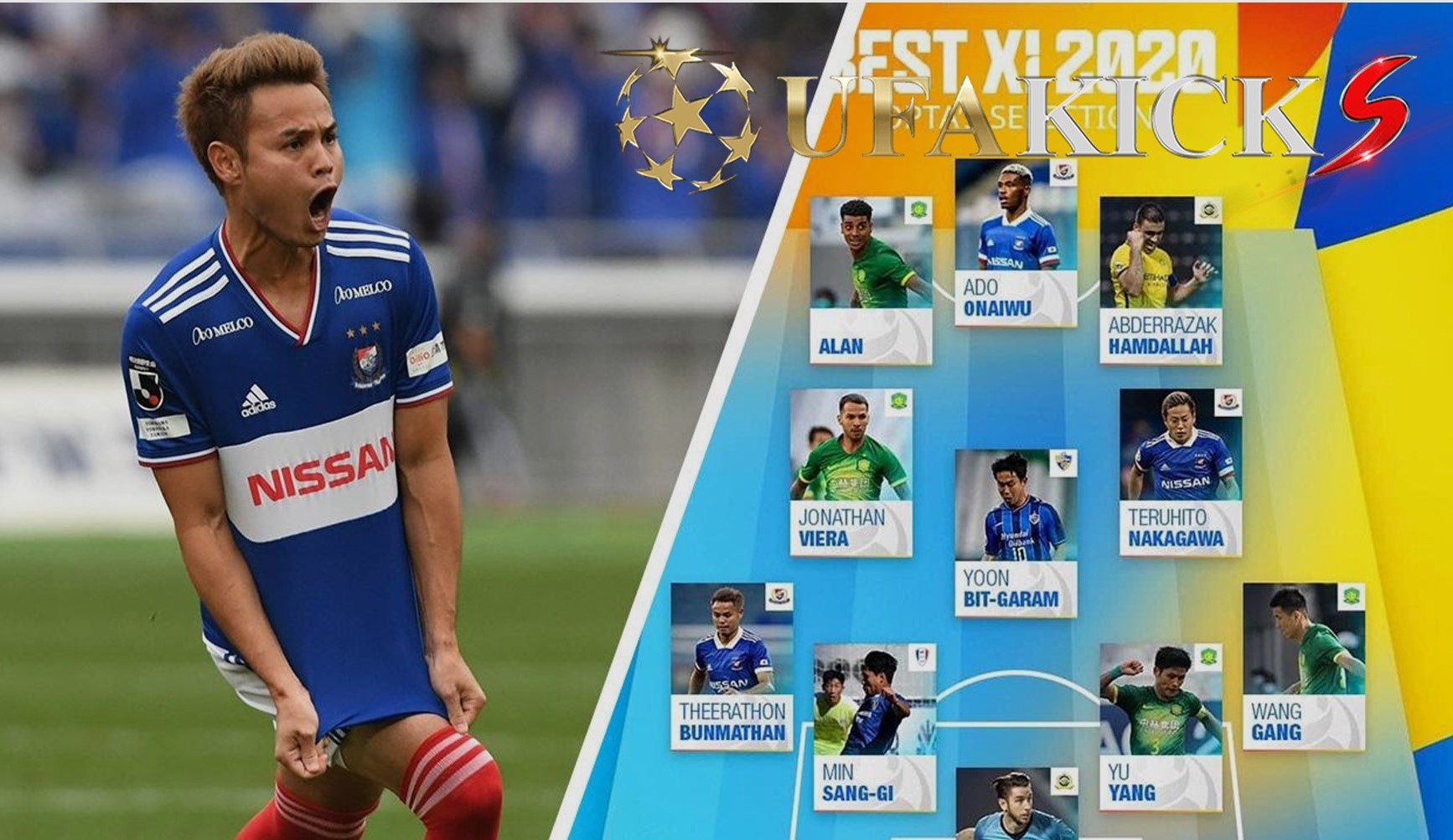 กระหึ่มเอเชีย &ldquo; ธีราทร&rdquo; ติดแบ็คซ้ายทีมยอดเยี่ยม ACL 2020