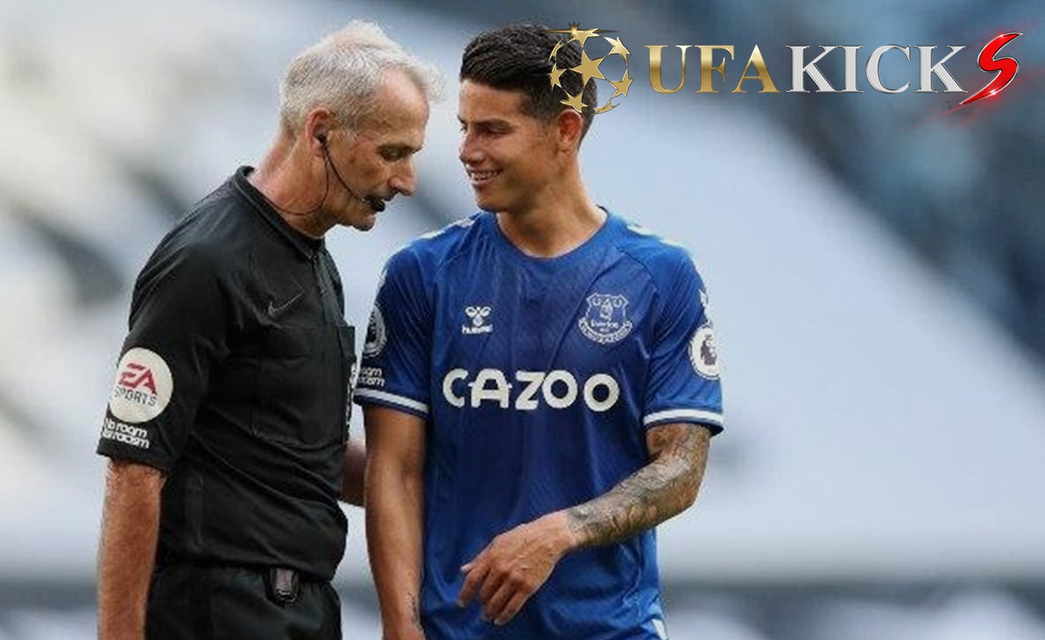 ฮาเมส ปฏิเสธข่าวลือเรื่องออกจาก &ldquo; เอฟเวอร์ตัน &rdquo; ซัมเมอร์นี้