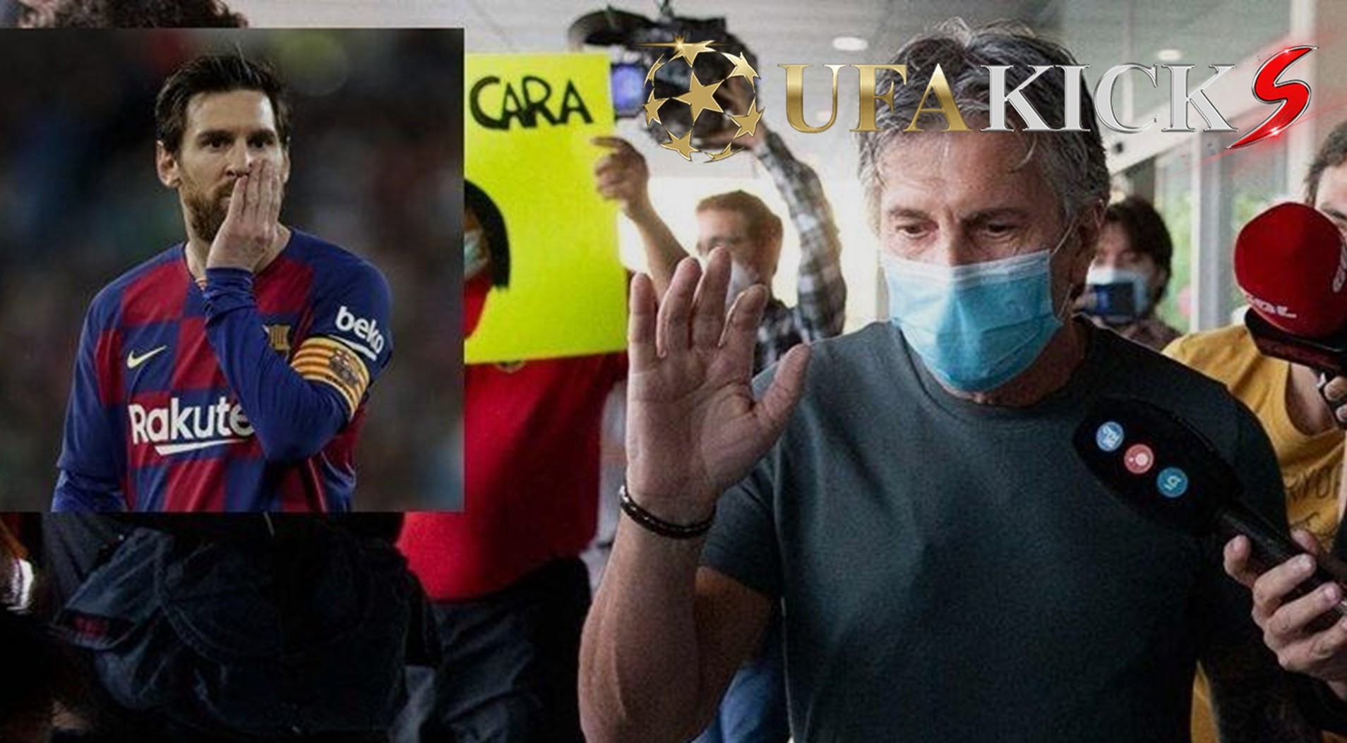 คุณพ่อ &ldquo; เมสซี &rdquo; วางแผนบุก บาร์เซโลนา หวังเคลียร์อนาคตลูกชาย