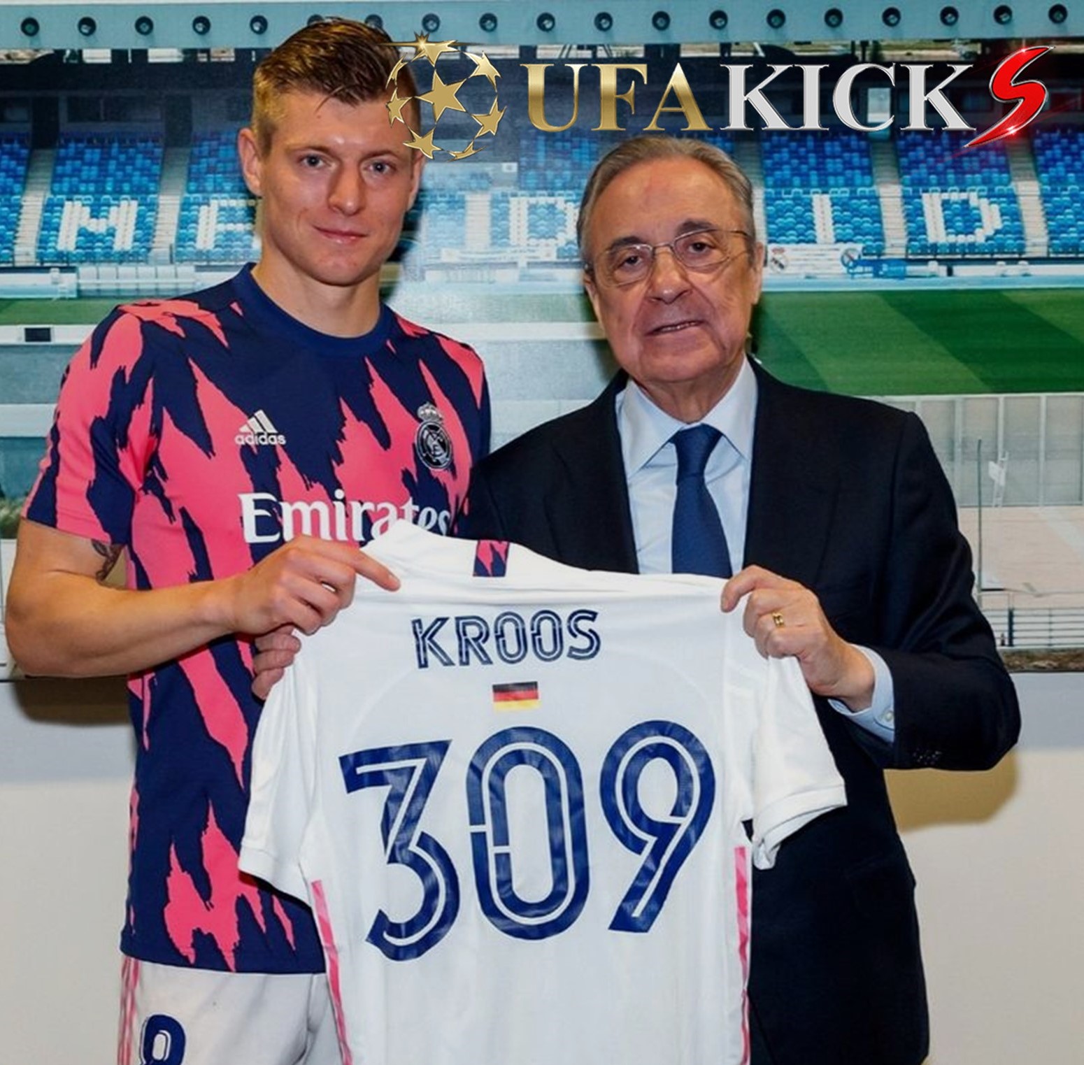 โครส รับเสื้อเกียติยศ เป็นนักเตะเมืองเบียร์เล่นในสเปนมากสุด