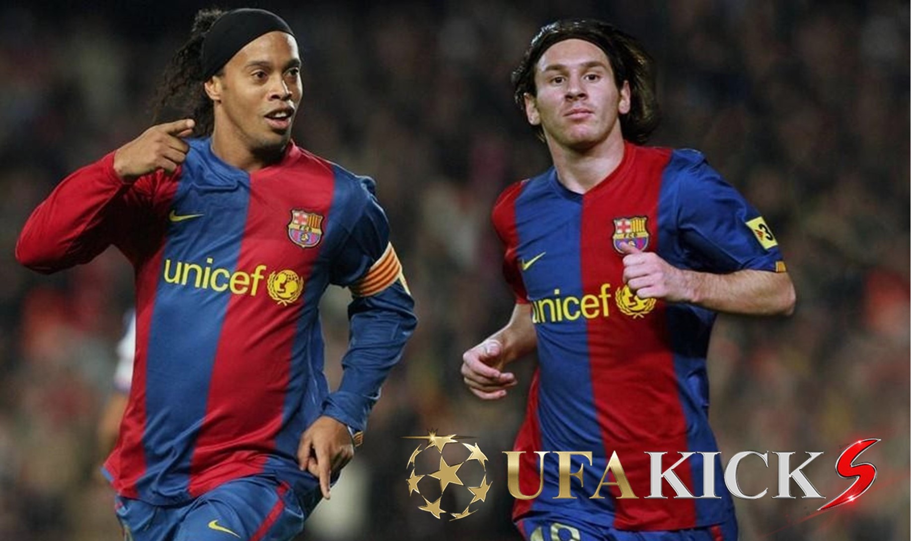 เมสซี ยก &ldquo; โรนัลดินโญ &rdquo; เป็นนักเตะที่ยิ่งใหญ่ที่สุดใน บาร์เซโลนา