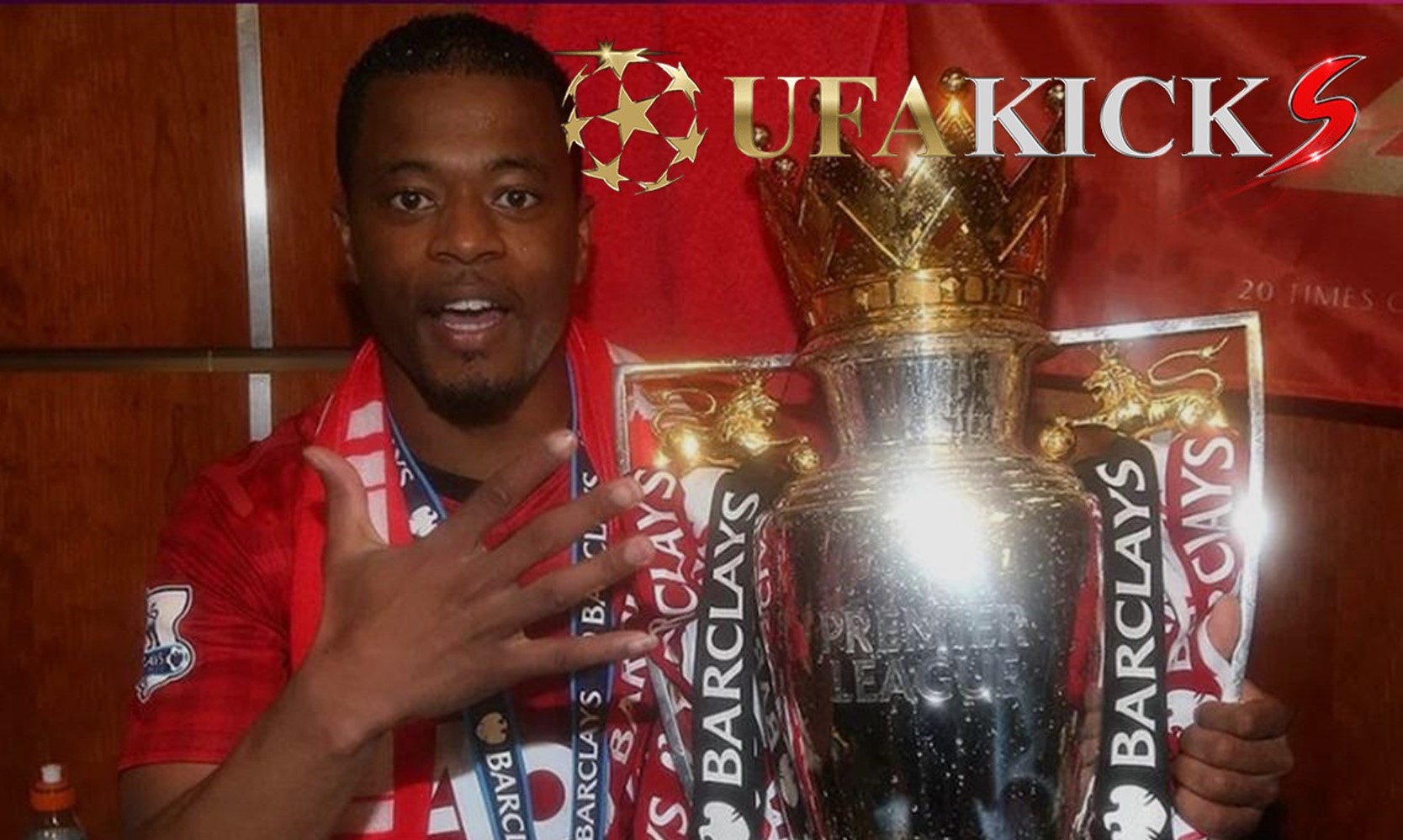 ปาทริซ เอวรา ย้อนอดีต คว้าแชมป์ &ldquo; พรีเมียร์ลีก &rdquo; สมัยแรกที่ ซิลแวสต์