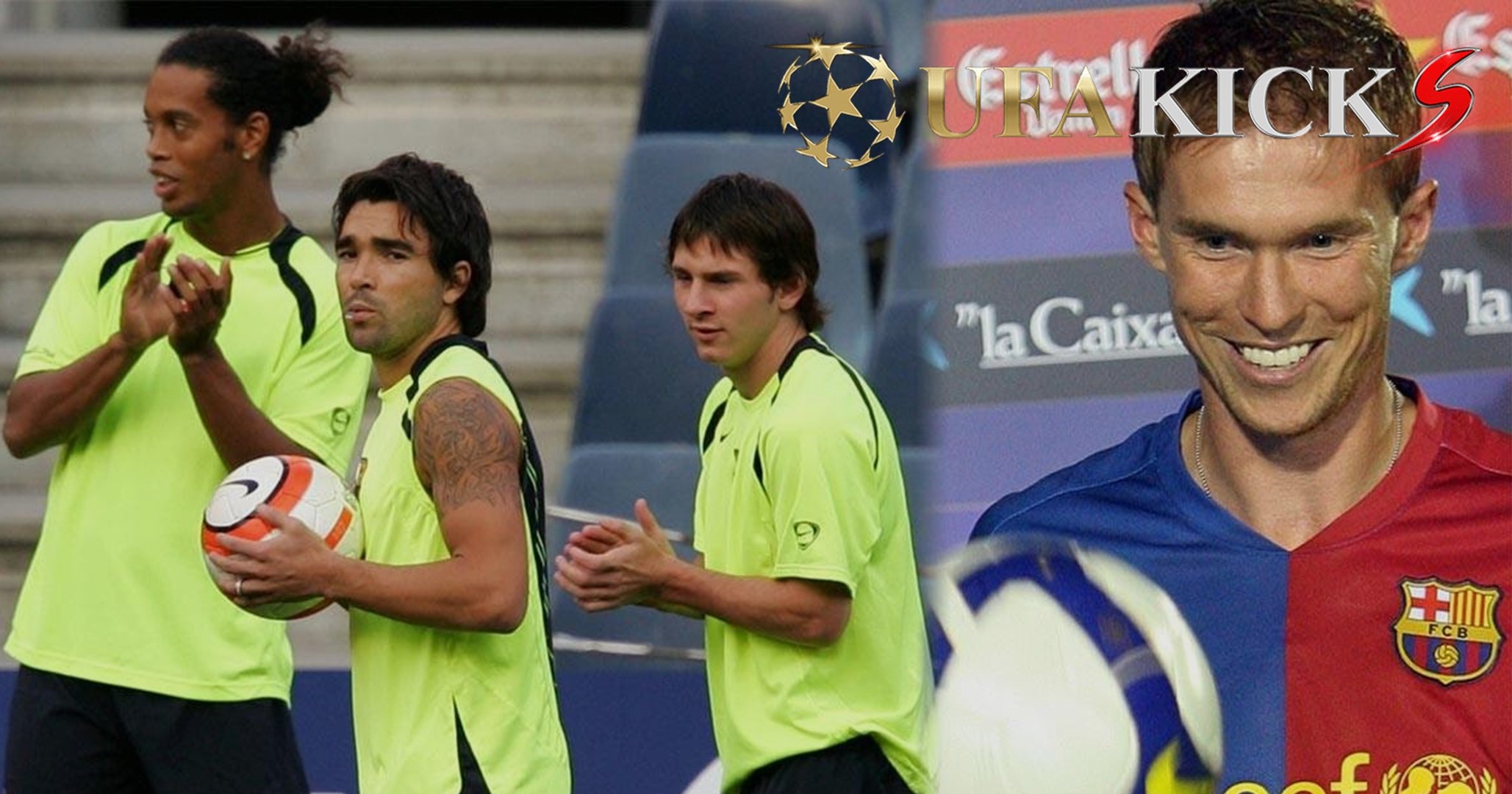 แฉ บาร์ซา โละ &ldquo; โรนัลดินโญ &ndash; เดโก &rdquo; เพราะกลัวพา &ldquo; เมสซี &rdquo; เสียคน