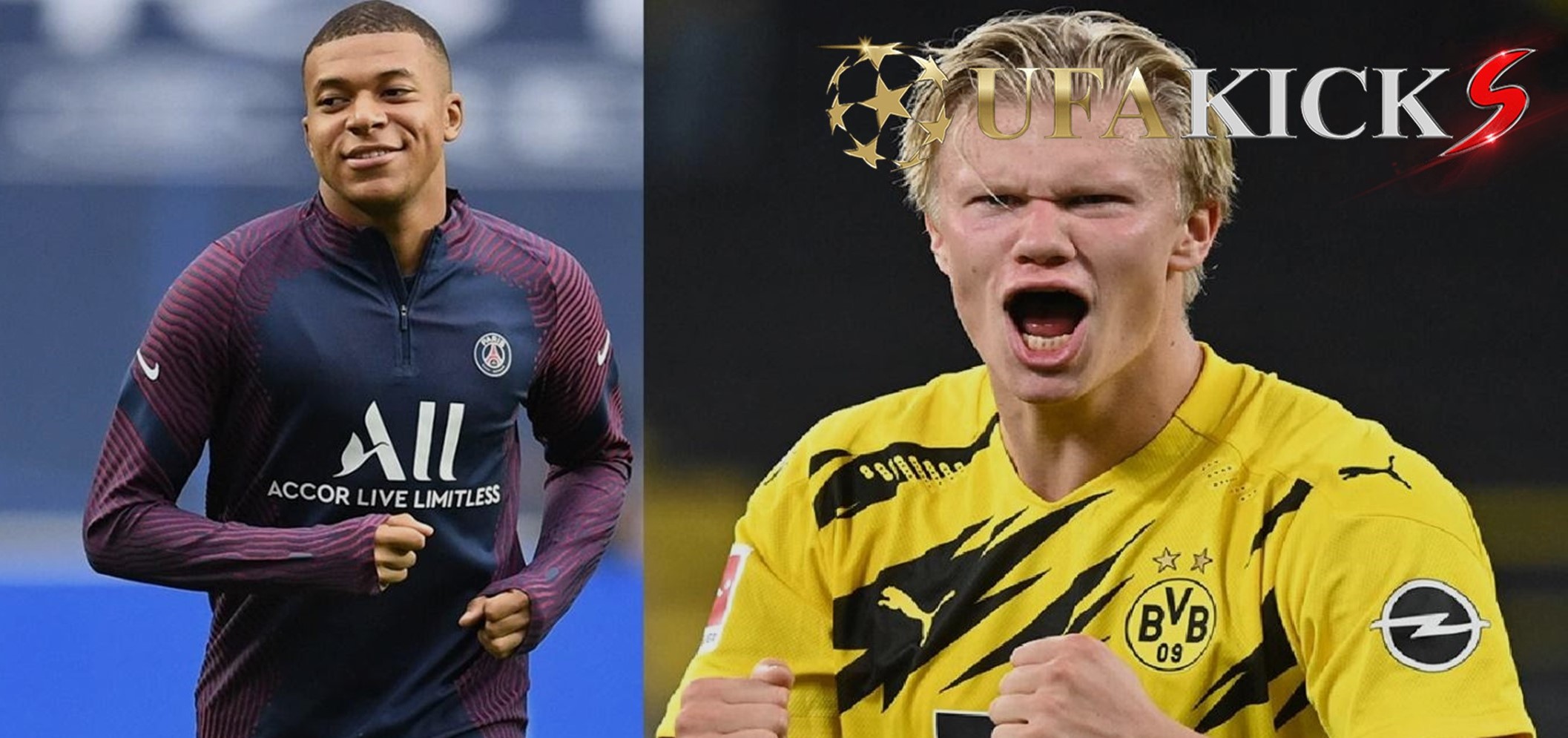 สื่อยก &ldquo; ฮาแลนด์ &ndash; เอ็มบัปเป &rdquo; สตาร์ลูกใหม่แทน &ldquo; เมสซี &ndash; โรนัลโด &rdquo;