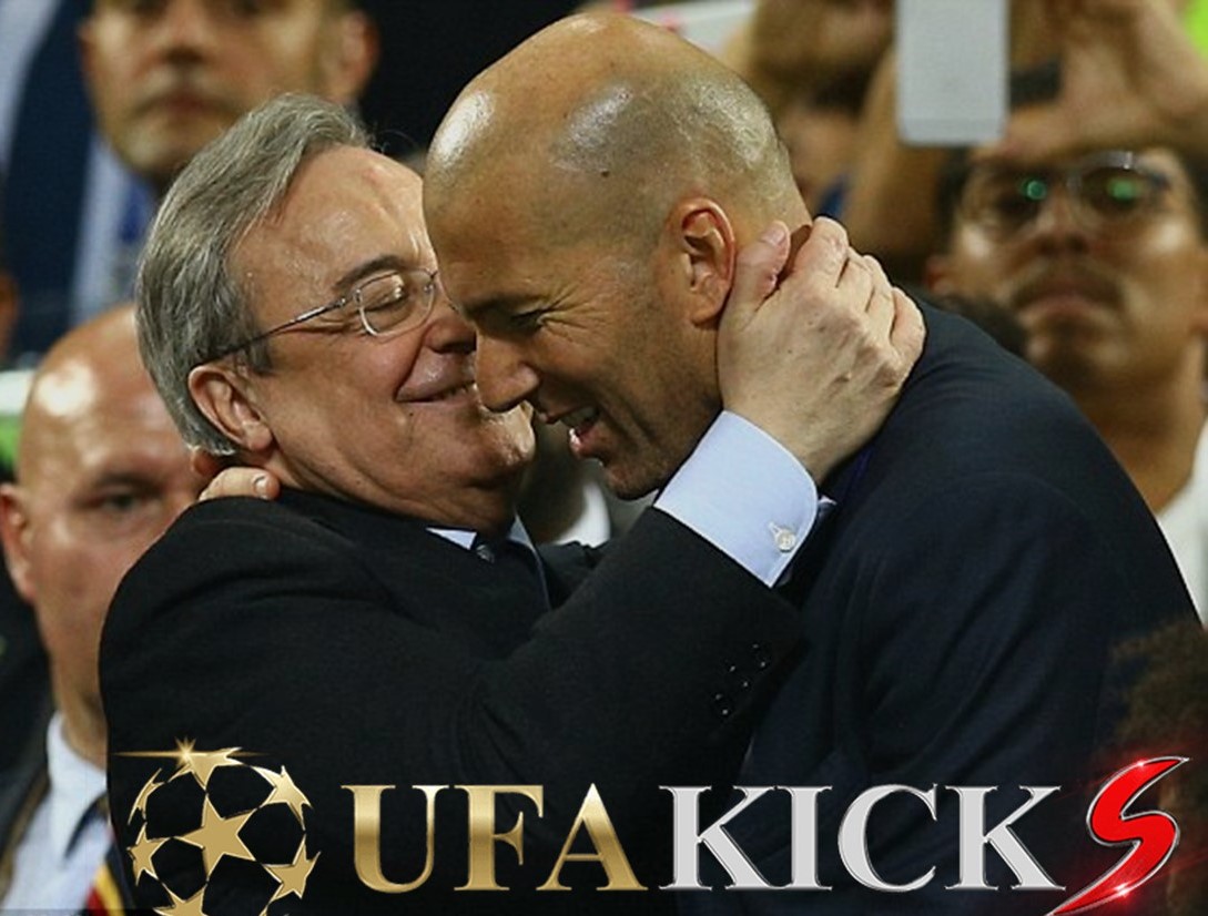 อยากให้อยู่ต่อ! &ldquo; เปเรซ &rdquo; อยากให้ &ldquo; ซีดาน &rdquo; เป็นอนาคตของทีม