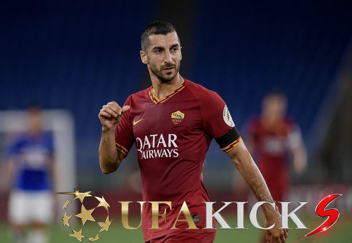 มคิทาร์ยาน พร้อมลืมอดีตกับ &ldquo; มูรินโญ &rdquo; อาจอยู่ต่อทีม โรมา