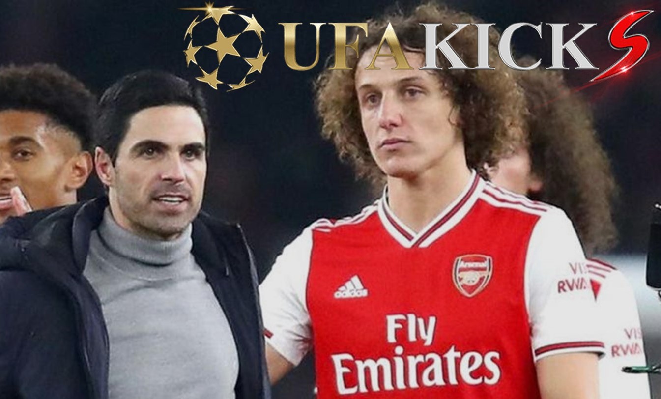 อาร์เตตา ขอบคุณและอำลา &ldquo; ดาวิด ลุยซ์ &rdquo; หลังร่วมงาน 2 ซีซัน