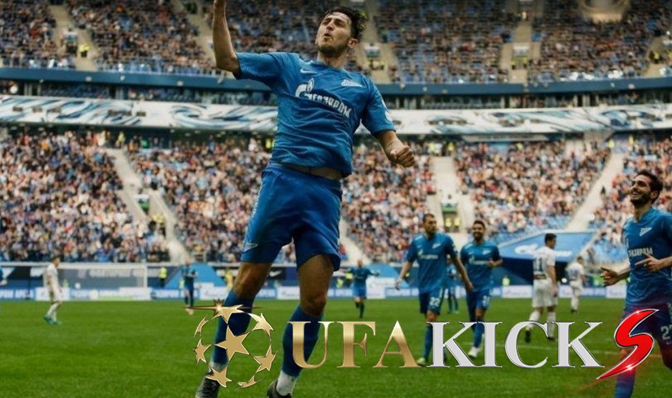 ดาวยิงอิหร่าน ฉลองแชมป์ลีกรัสเซียปีที่ 3 กับ เซนิต เซนต์ปีเตอร์สเบิร์ก