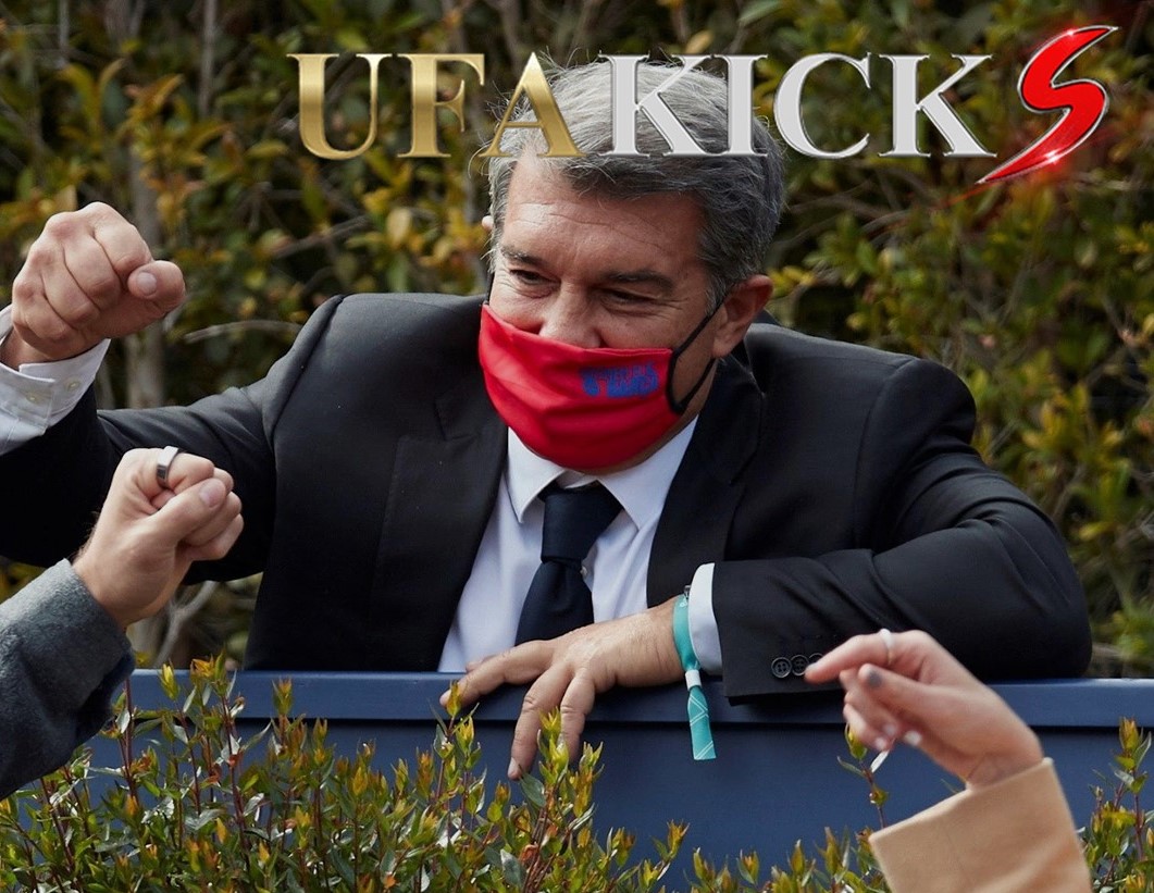 ลาปอร์ตา เผยเจรจา &ldquo; คูมัน &rdquo; ราบรื่น แต่ไม่ฟันธงอยู่หรือไป