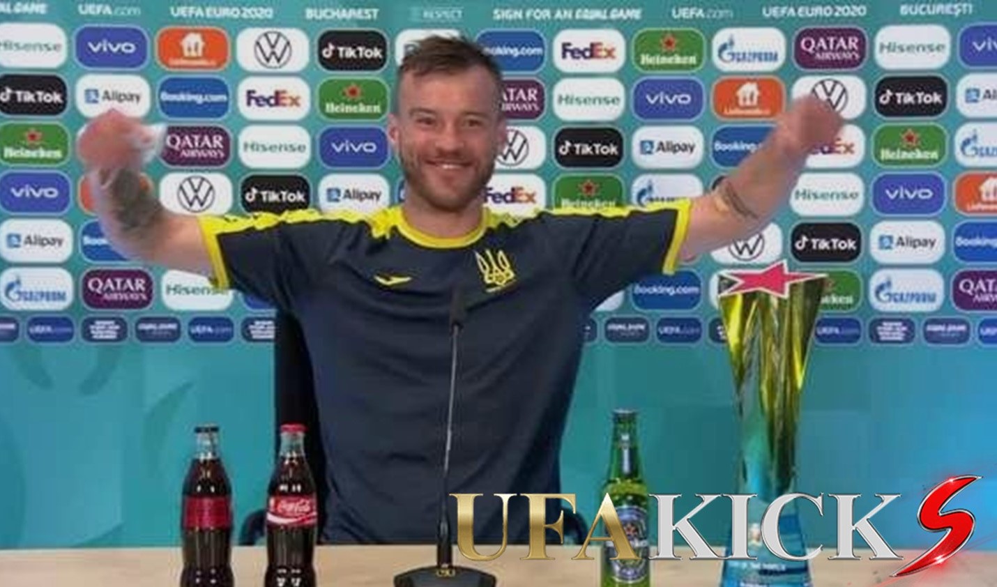 ยาร์โมเลนโก คว้า &ldquo; แมน ออฟ เดอะ แมตช์&rdquo; ยกเครดิตให้เพื่อนยูเครน