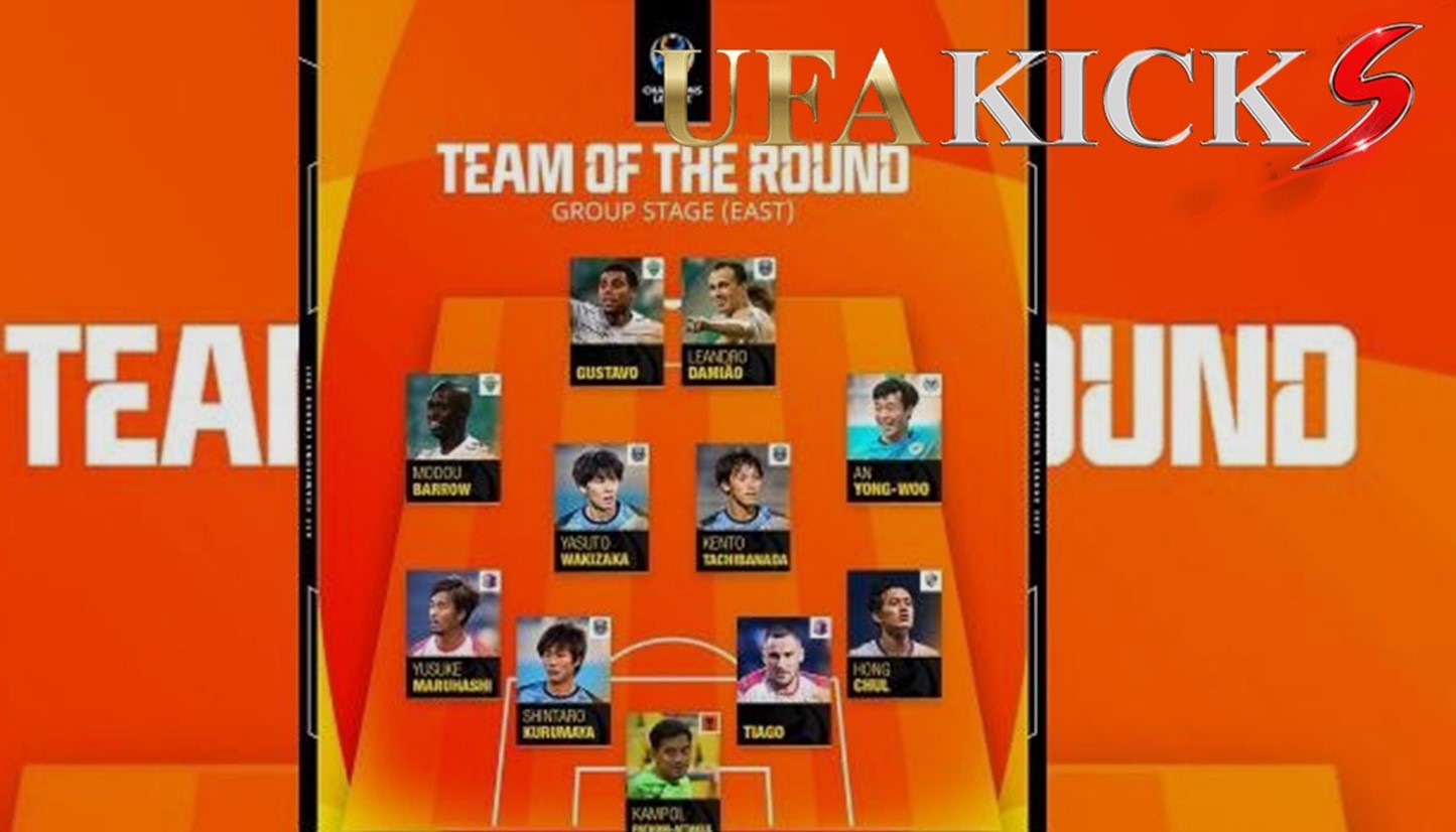 กัมพล ติด 11 ผู้เล่นยอดเยี่ยม &ldquo; เอซีแอล 2020 &rdquo; โซนตะวันออก