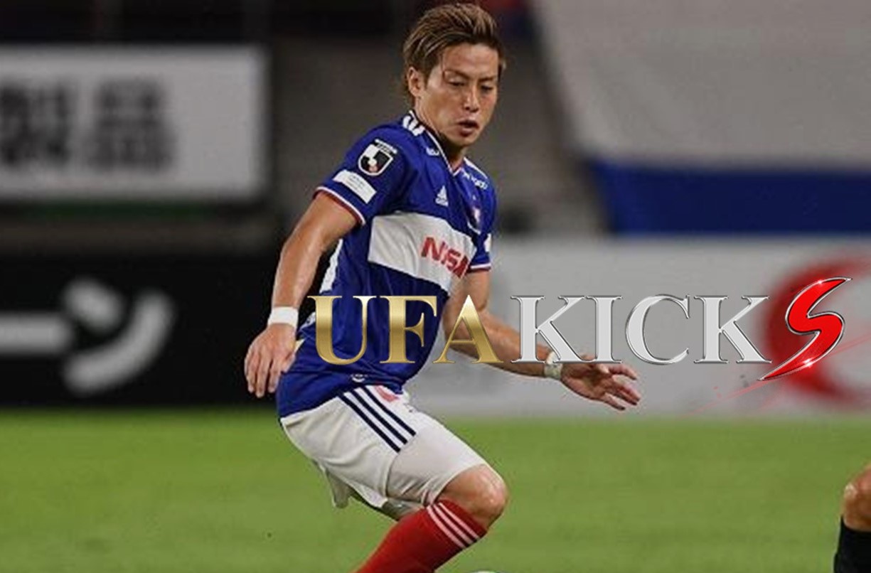 นาคากาวะ กองหน้าตัวเก่ง &ldquo; มารินอส &rdquo; อาจย้ายไปซบ โกเบ