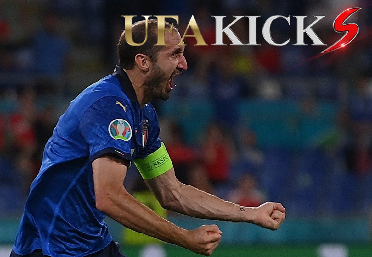 คิเอลลินี เผยสาเหตุหยิกแก้ม &ldquo; อัลบา &rdquo; ก่อนดวลจุดโทษ