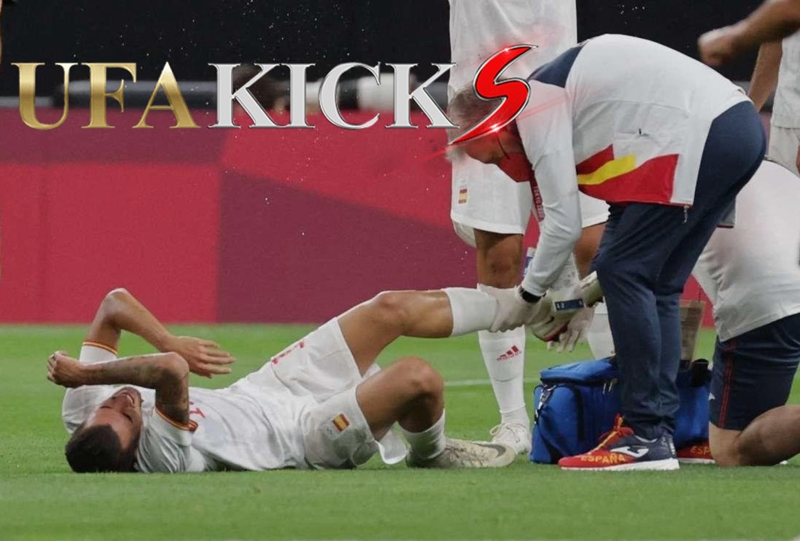 กระทิงน้อย เครียด &ldquo; ดานี เซบายอส &rdquo; เจ็บนัดแรก โอลิมปิก