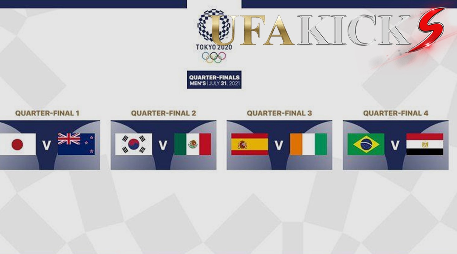 สองตัวเต็ง บราซิล &ndash; สเปน ฉลุยเข้ารอบ 8 ทีม &ldquo; โตเกียว เกมส์ &rdquo;