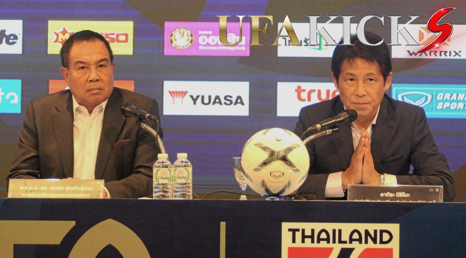 สมาคมฯ แถลงแยกทาง &ldquo; โค้ชนิชิโนะ &rdquo; หลังไม่พอใจผลงานคัดบอลโลก