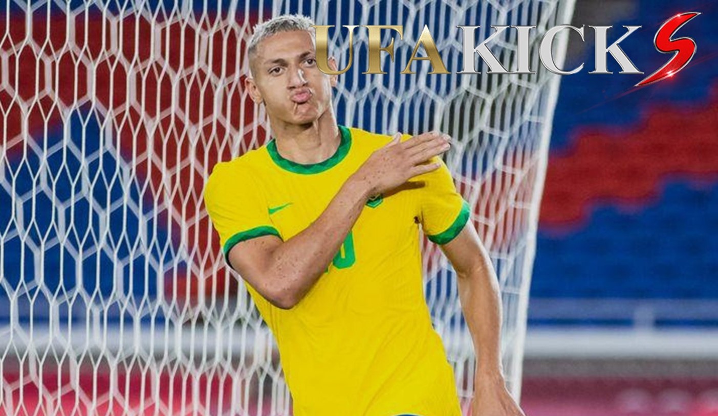 ริชาร์ลิสัน สุดปลื้มทำแฮตทริก &ldquo; โอลิมปิก เกมส์ &rdquo; อัด เยอรมนี