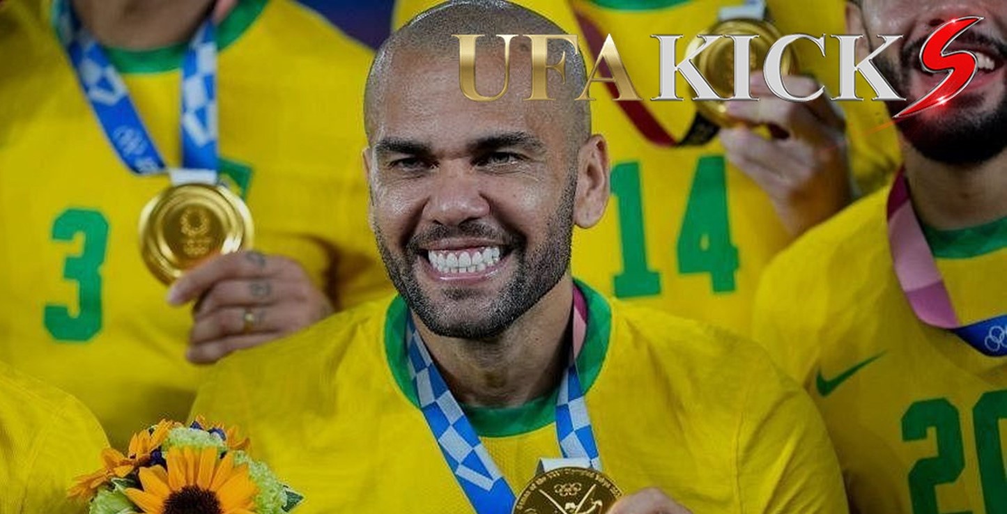 อัลเวส ผงาดแชมป์ 44 โทรฟี หลังสวมเหรียญทอง โอลิมปิก 2020