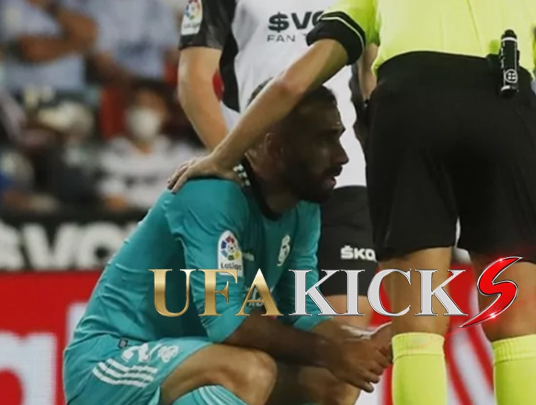 ลุ้น &ldquo; การ์บาฆาล &rdquo; เจ็บไม่หนักหลังถูกถอดนัดชนะ &ldquo; ค้างคาว &rdquo;