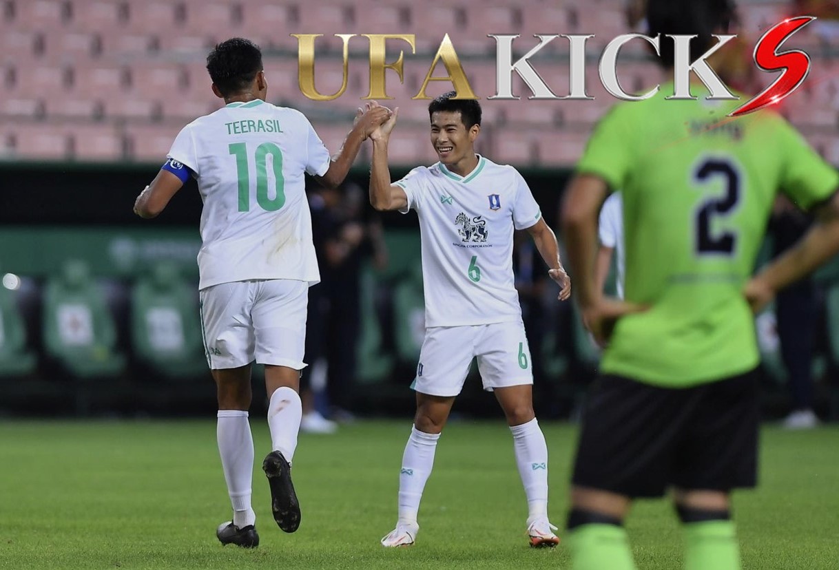 เปิดสถิติ &ldquo; ธีรศิลป์ &rdquo; ผู้โหม่งทำประตูช่วย &ldquo; บีจี &rdquo; เสมอ &ldquo; ชุนบุค &rdquo;