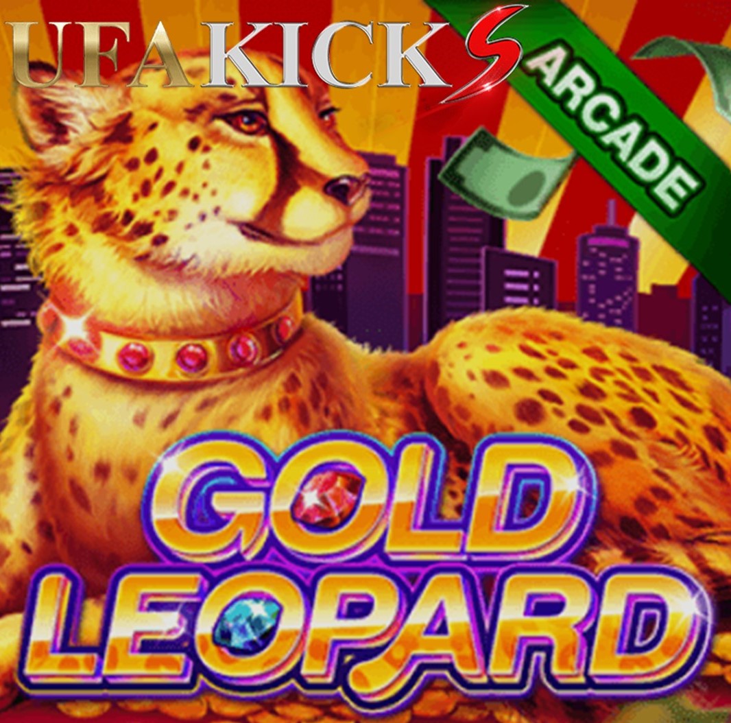 เล่นเกมสล็อต gold leopard ได้แล้วตอนนี้ที่เว็บ UFA Slot