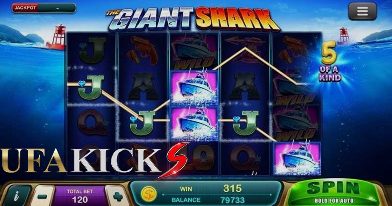 giant shark เกมสล็อตที่ต้องลองเล่นดูสักครั้ง