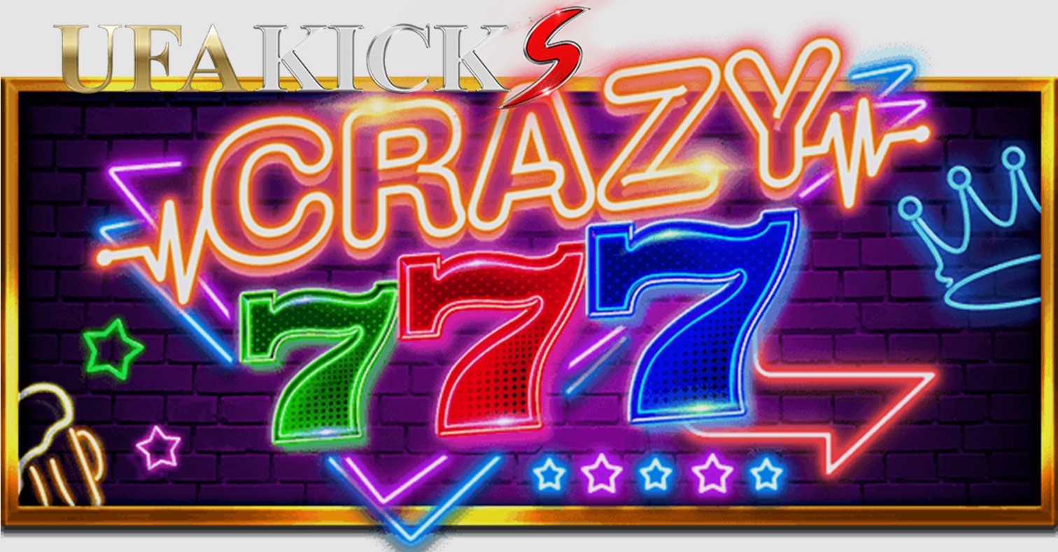 crazy 777 เกมสล็อตที่เร็วแรง และน่าเล่นมากที่สุดในตอนนี้