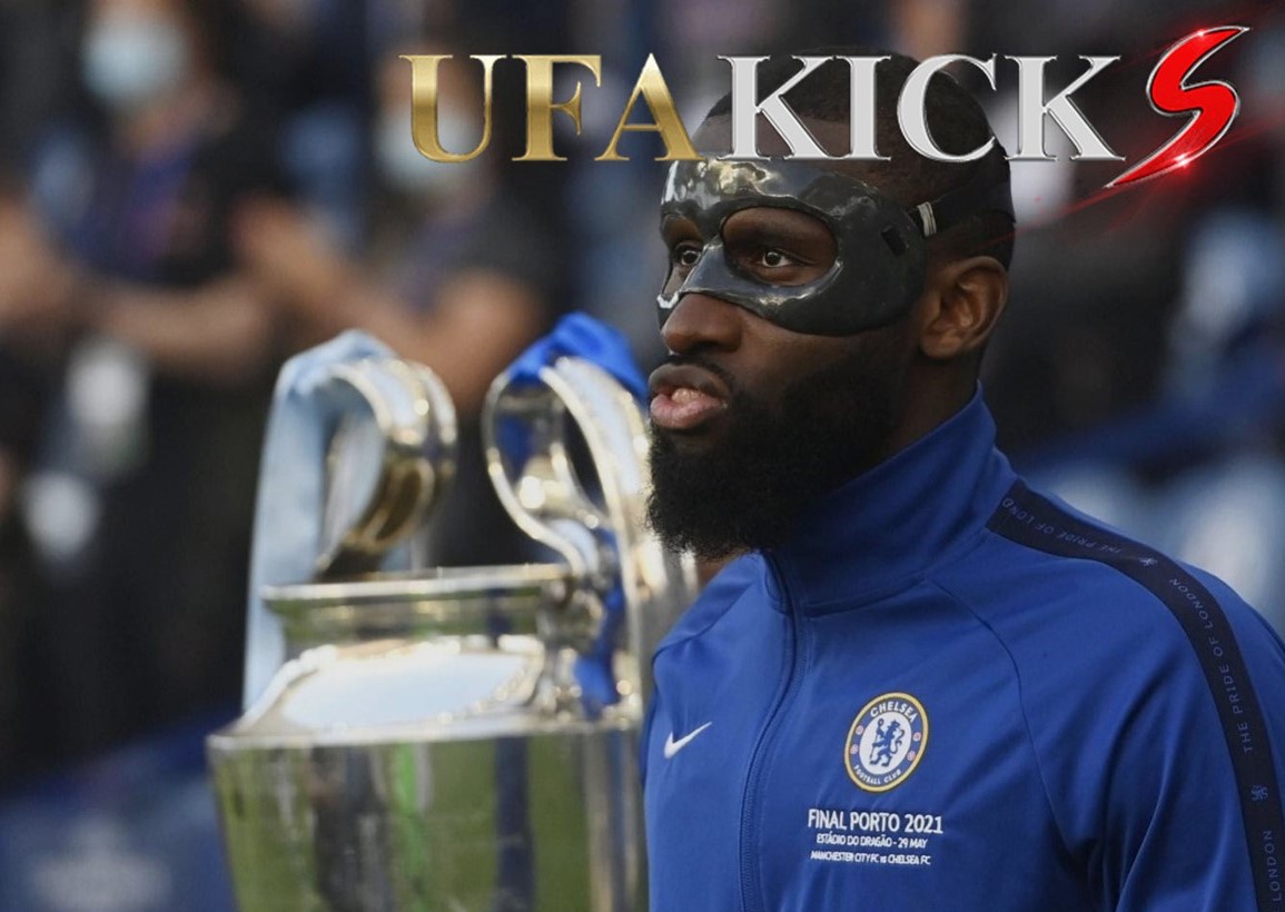 ชุดขาว เสนอ &ldquo; รูดิเกอร์ &rdquo; สวมเครื่องแบบเฝ้าแผงหลังตลาดซัมเมอร์หน้า