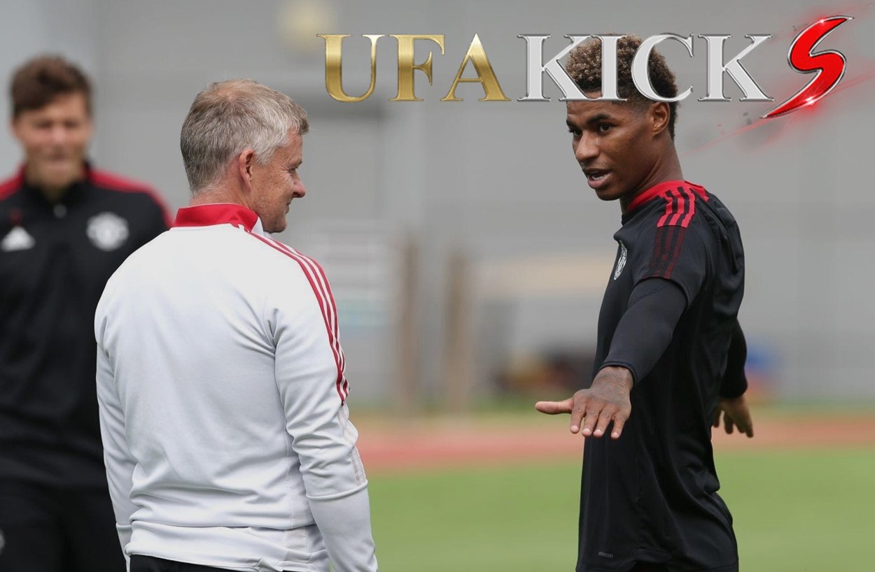 แฟน &ldquo; ผี &rdquo; ยิ้ม &ldquo;แรชฟอร์ด &rdquo; ลงซ้อมหลังฟื้นฟูผ่าตัดหัวไหล่