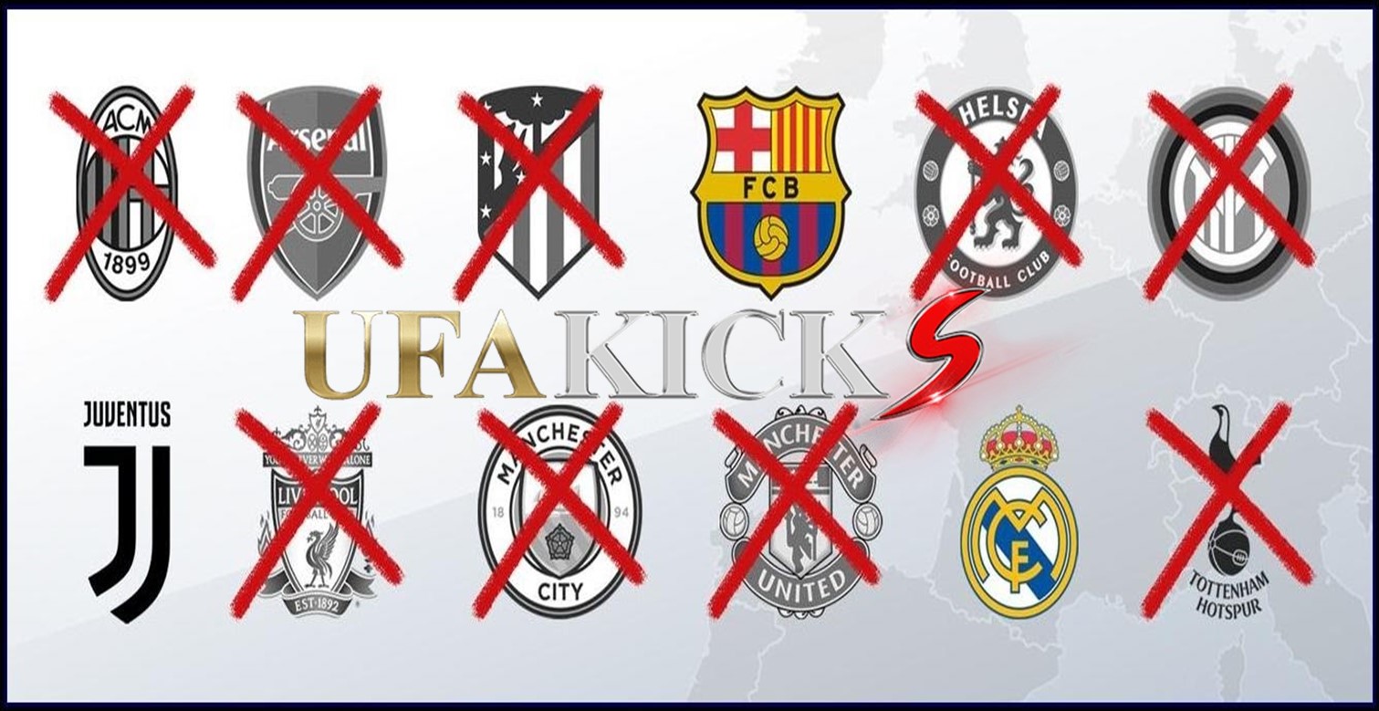 3 สโมสรยักษ์ซุ่มร่างแผนงาน &ldquo; ยูโรเปียน ซุปเปอร์ ลีก &rdquo; เวอร์ชันใหม่