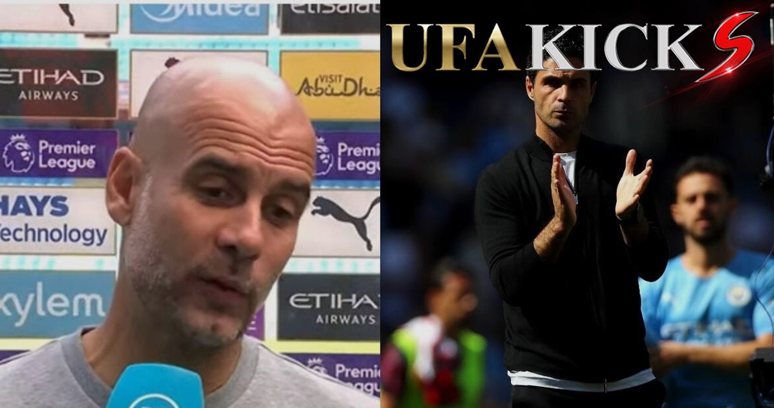 ใครไม่เชื่อแต่ผมเชื่อมั่น เป๊ป กวาร์ดิโอล่า ให้กำลังใจ อาร์เตตา