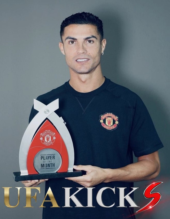 &ldquo; โรนัลโด &rdquo; รวบ 2 รางวัลเดือนกันยายน แมนฯ ยูไนเต็ด และ พรีเมียร์ลีก