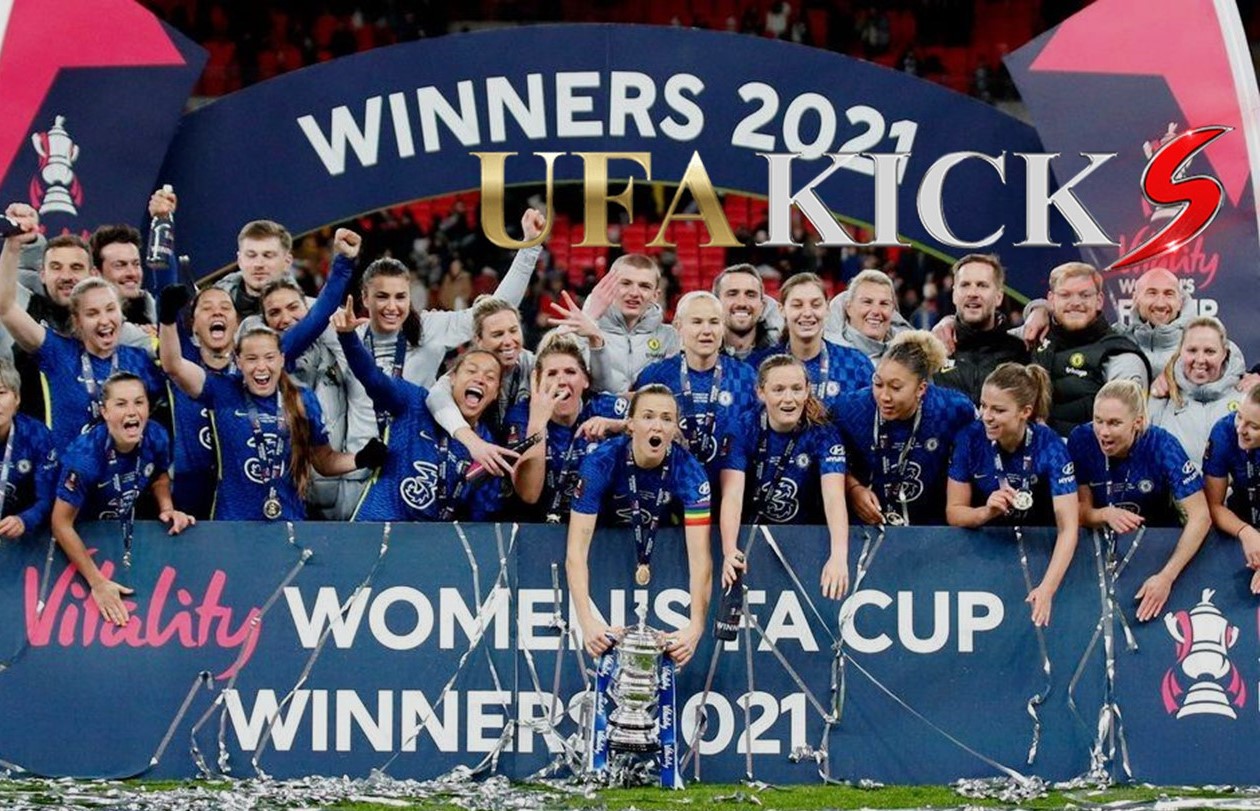 สาวนักเตะ &ldquo;เชลซี&rdquo; ทำ &ldquo;ทริปเปิ้ลแชมป์&rdquo; หลังถลุง &ldquo;ปืนใหญ่&rdquo; นัดชิงเอฟเอ