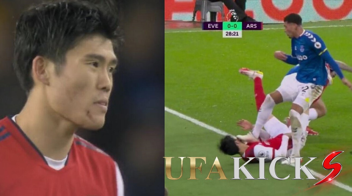 แกรี่ เนวิลล์ วิจารณ์ จังหวะ ปัญหาที่แข้งญี่ปุ่นโดนเหยียบหน้าในเกมมันเดย์ไนท์